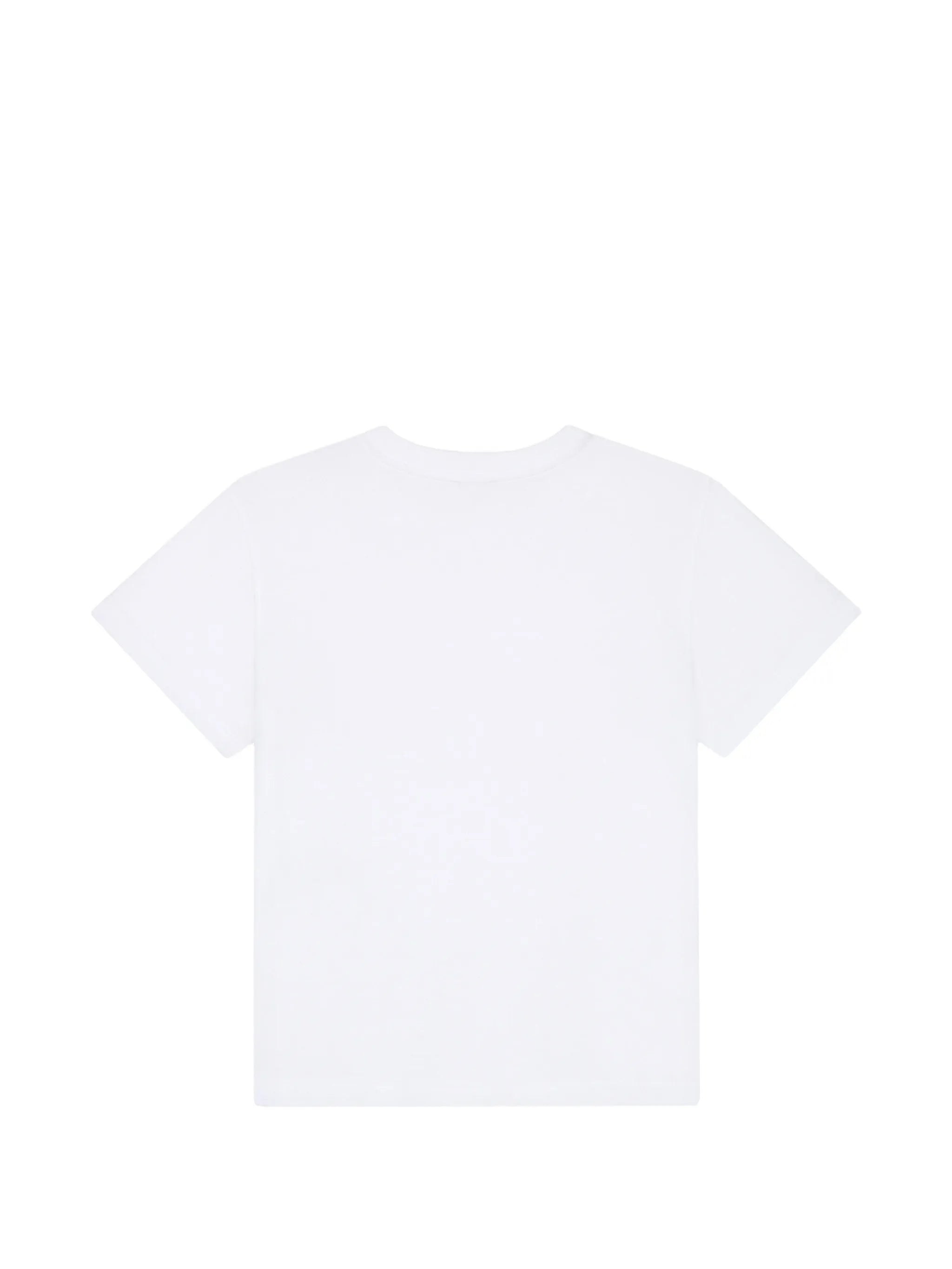 embroidered Bee cotton T-shirt