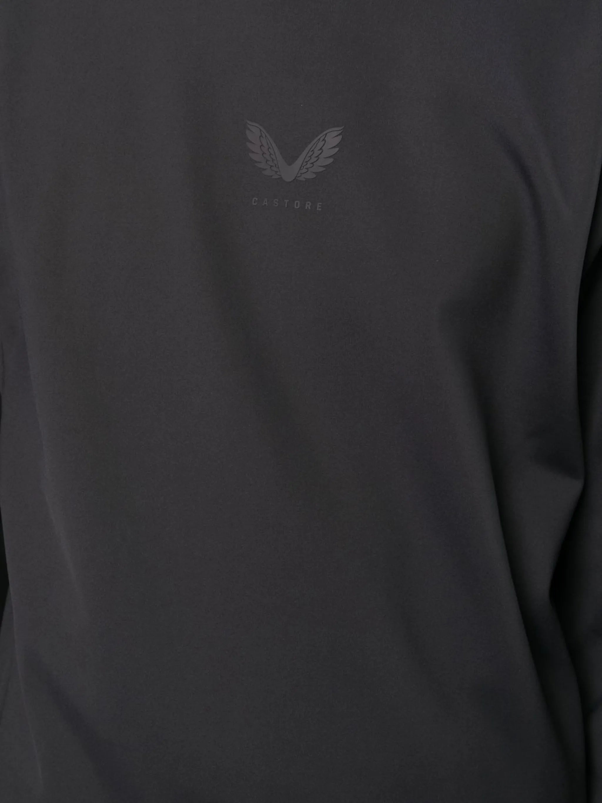 logo-print long-sleeve hoodie