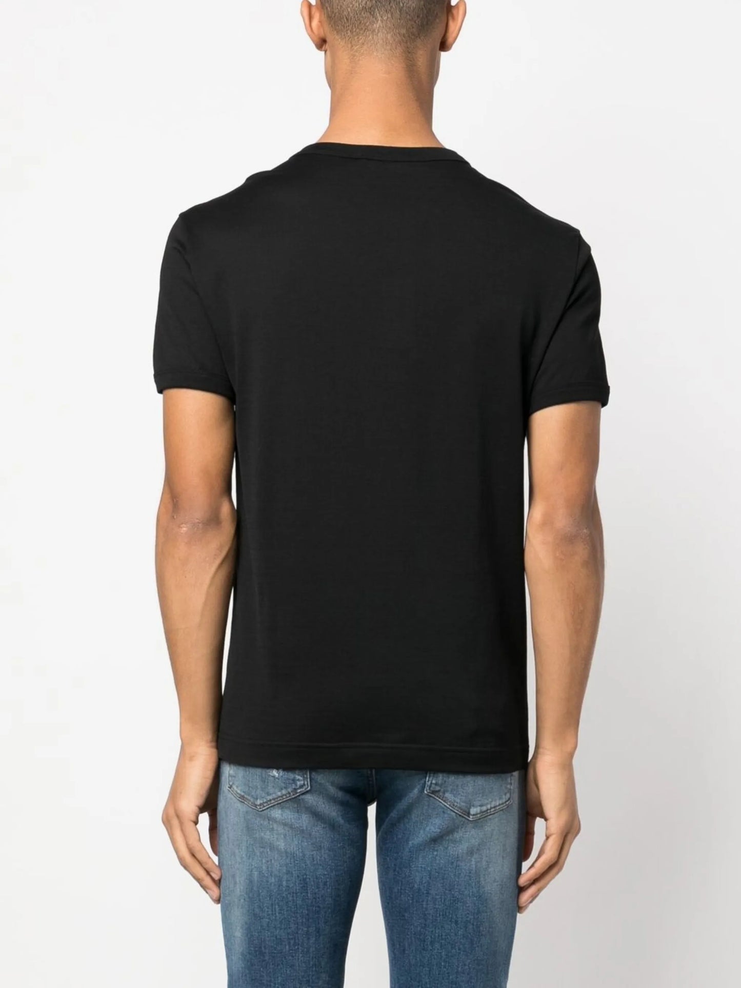 motif-detail T-shirt