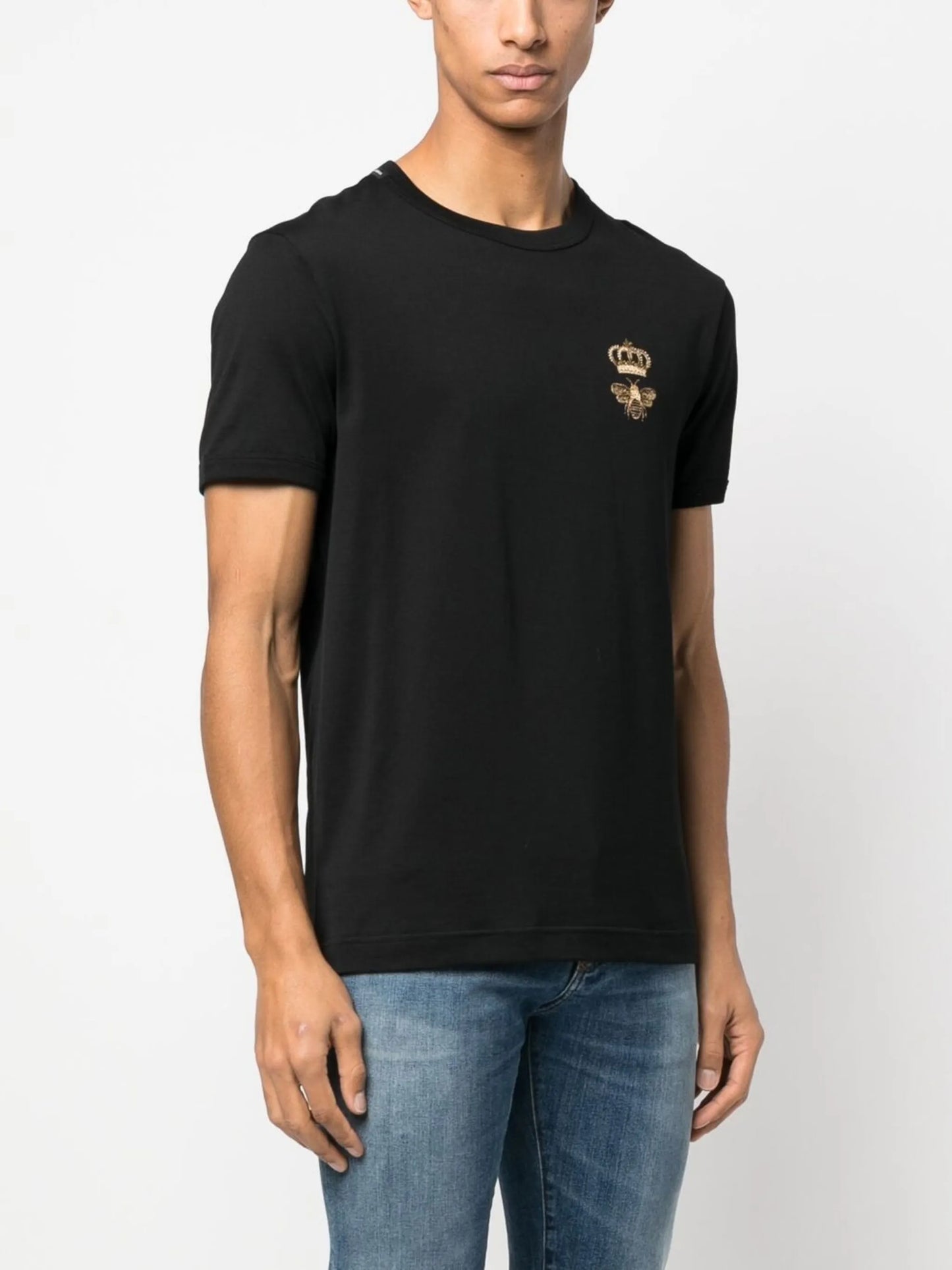 motif-detail T-shirt