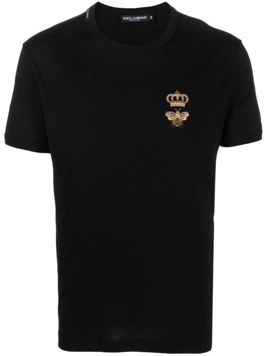 motif-detail T-shirt