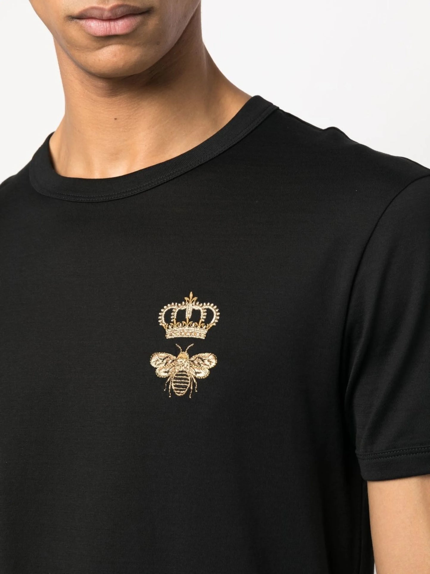 motif-detail T-shirt