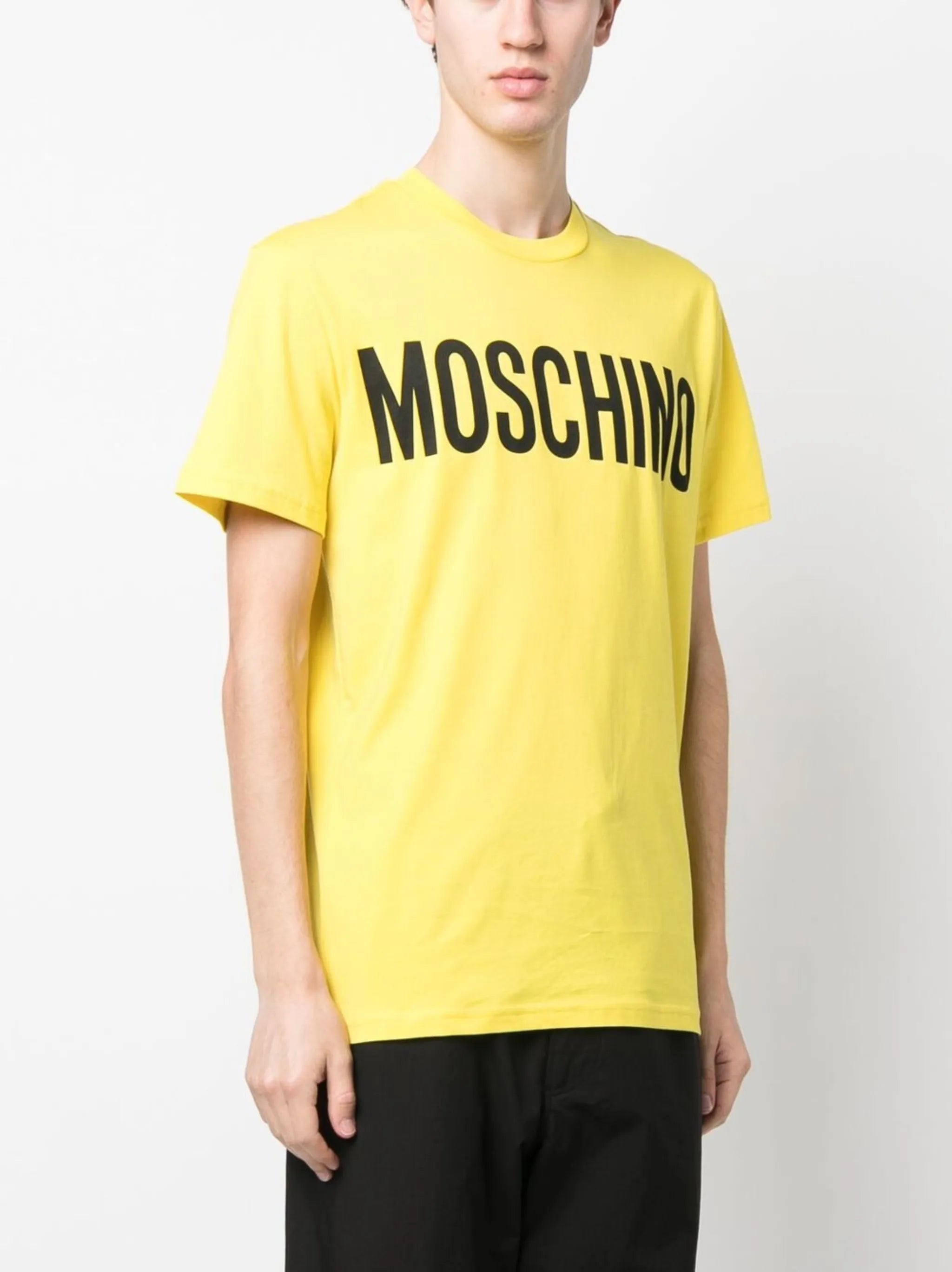 logo-print T-shirt