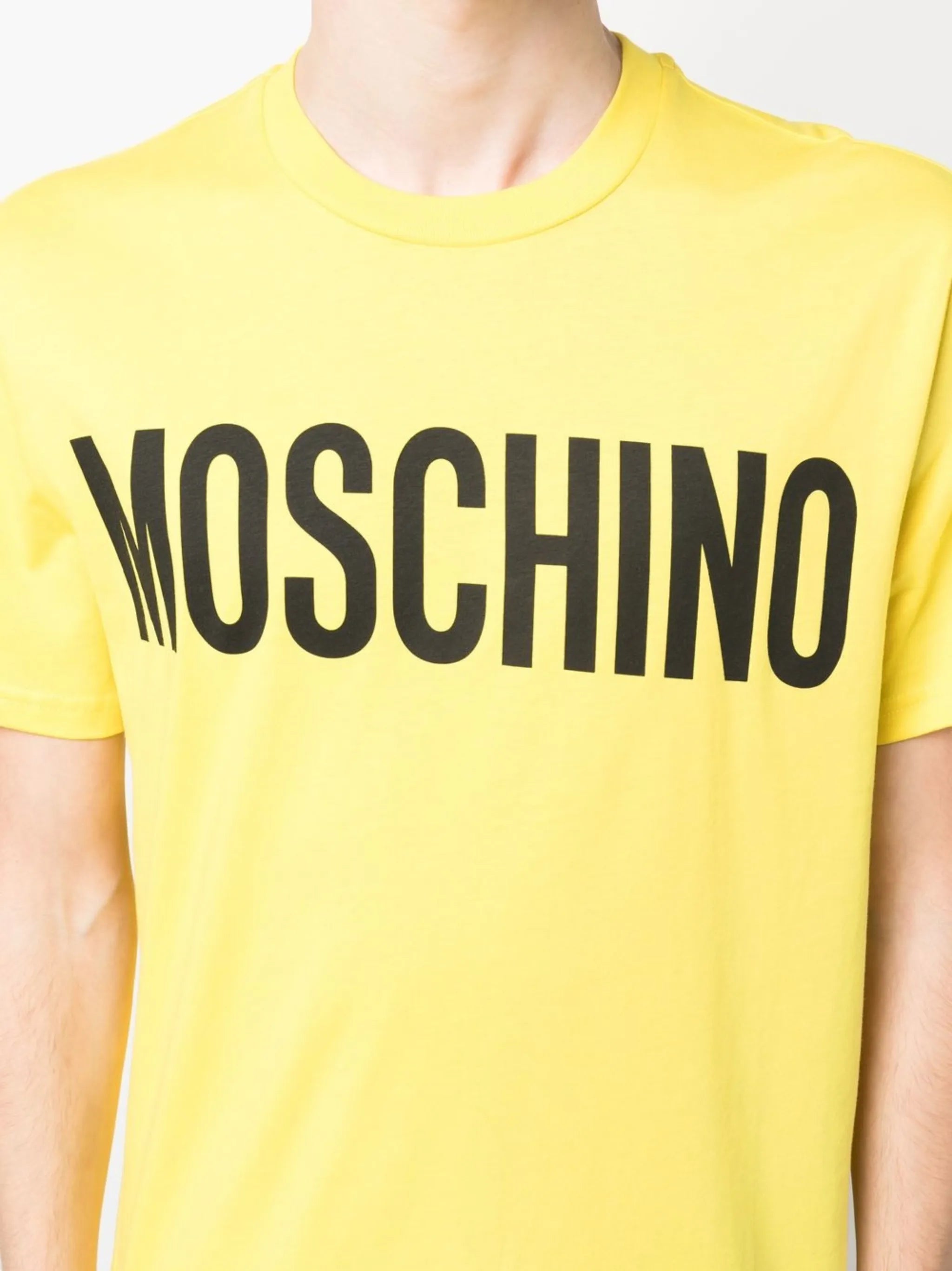 logo-print T-shirt