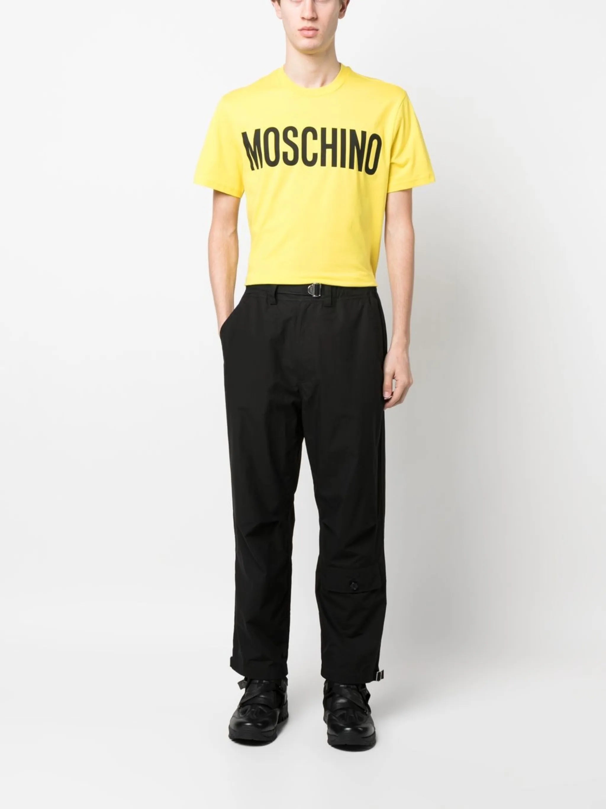 logo-print T-shirt