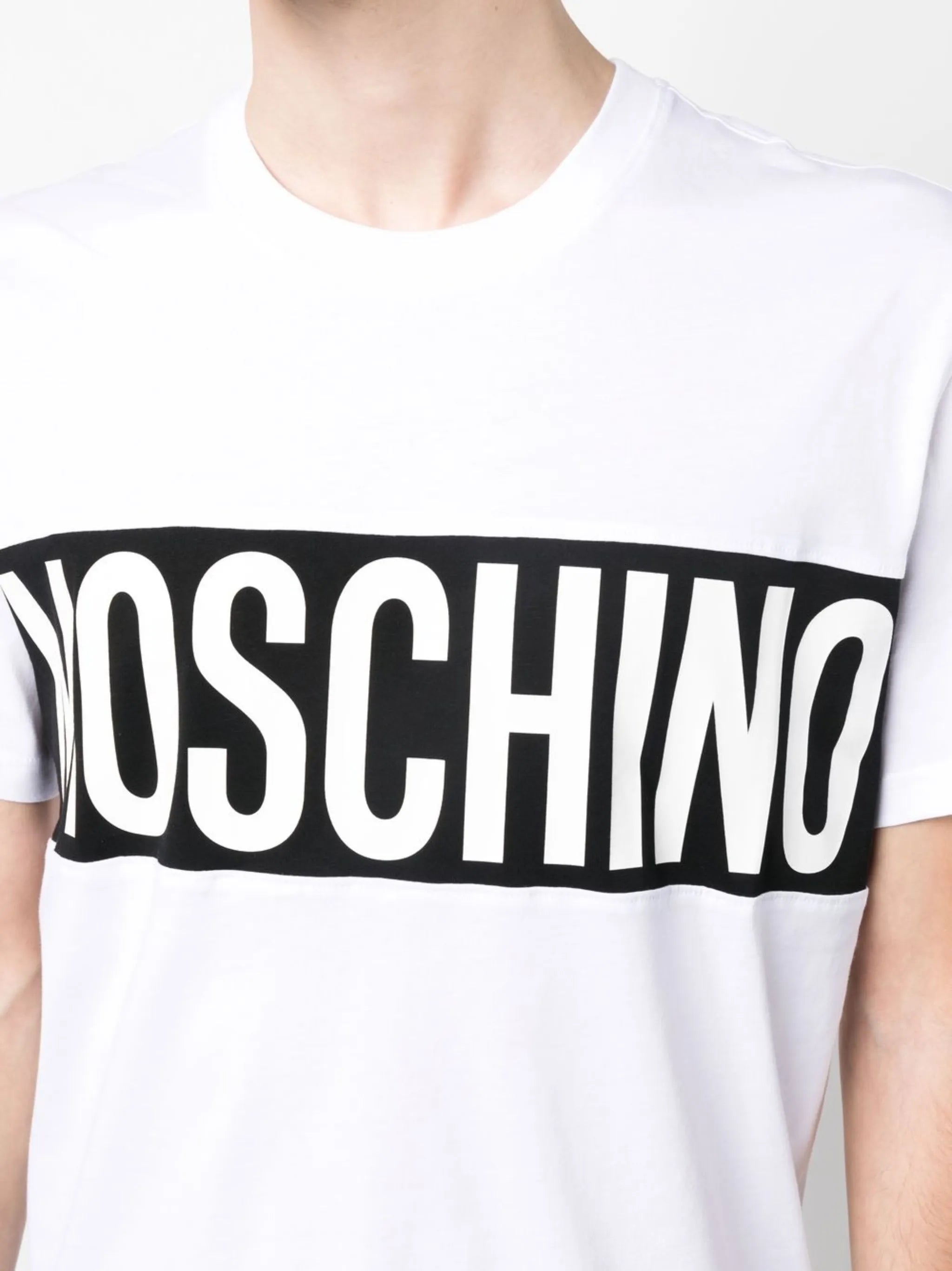 organic cotton logo-print T-shirt