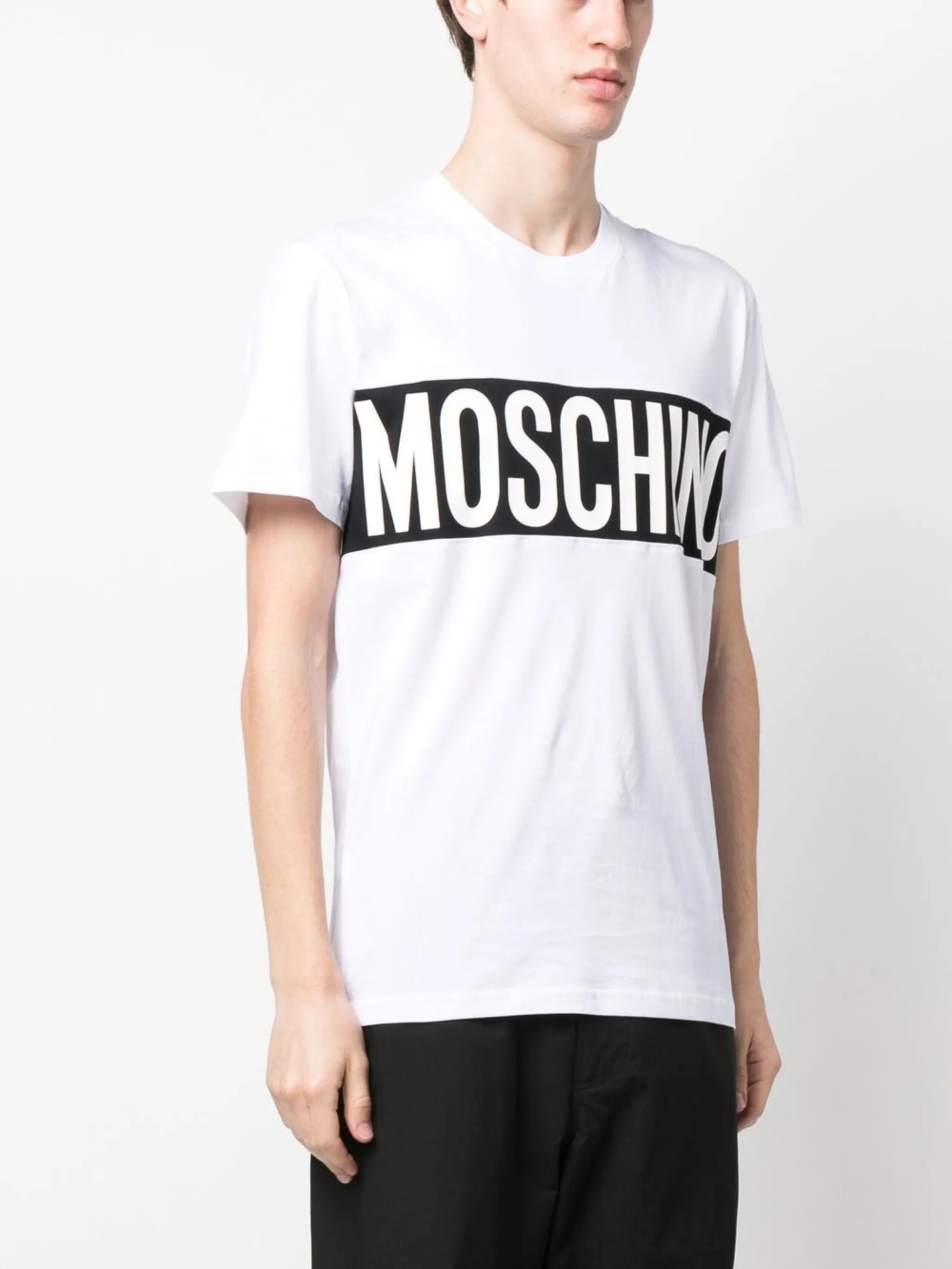 organic cotton logo-print T-shirt