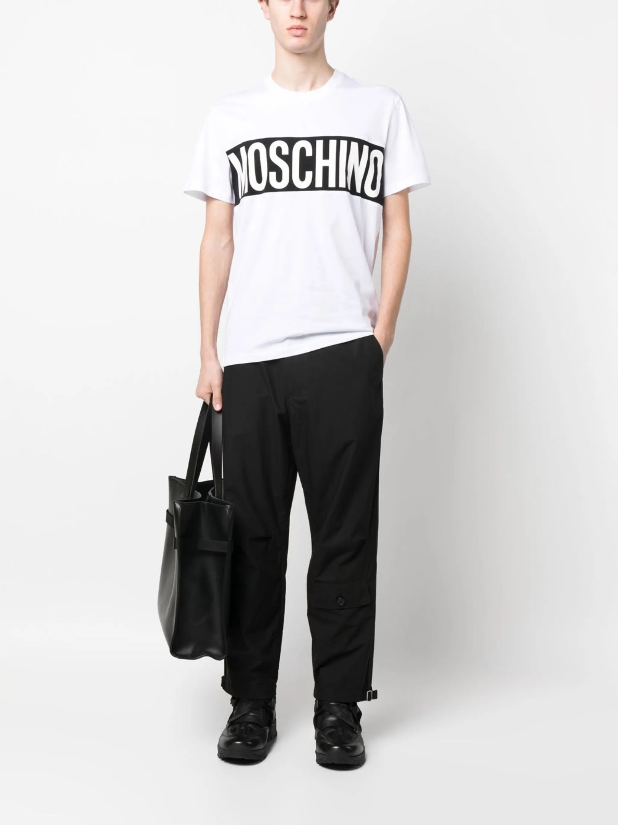 organic cotton logo-print T-shirt