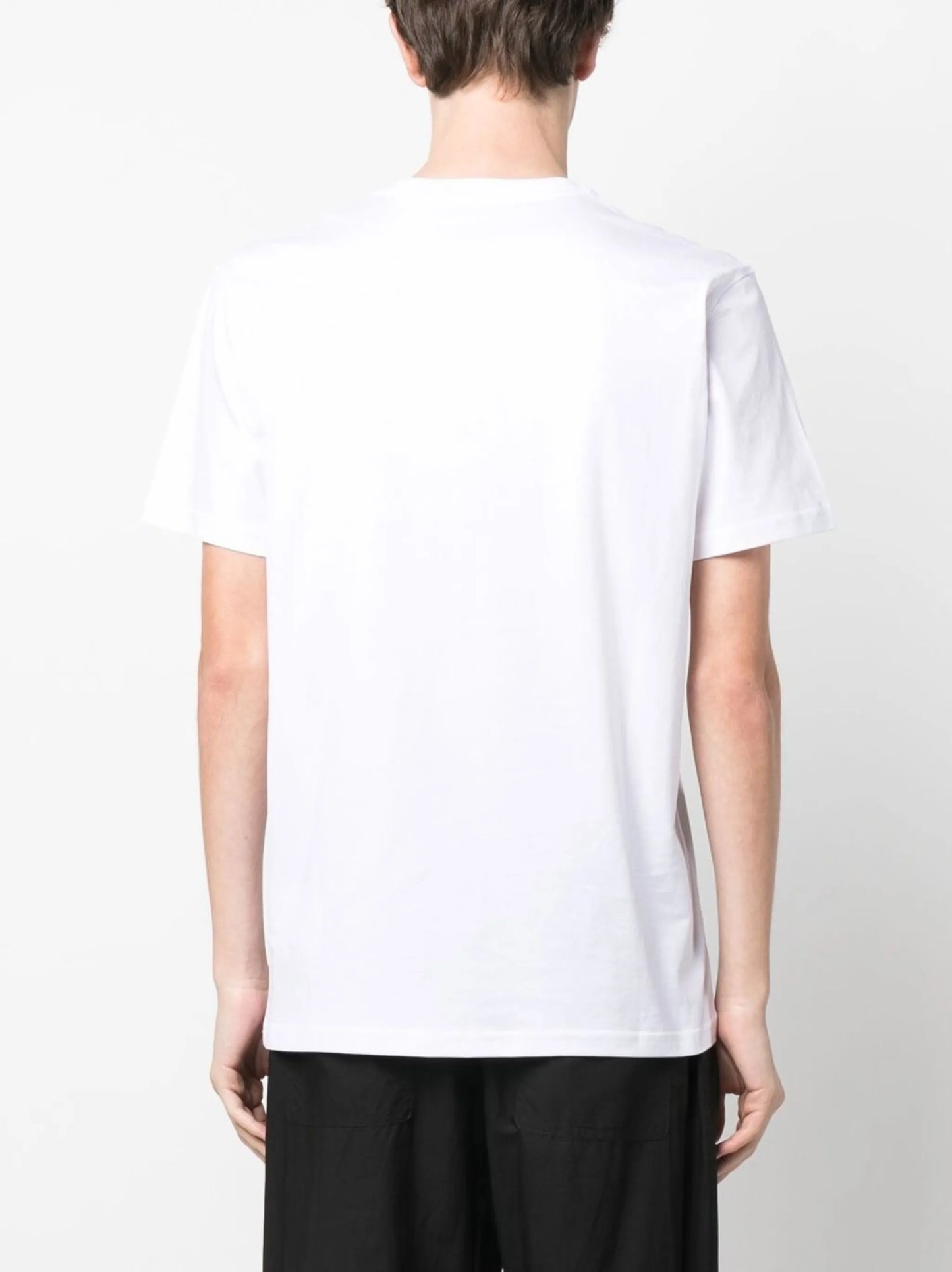 organic cotton logo-print T-shirt