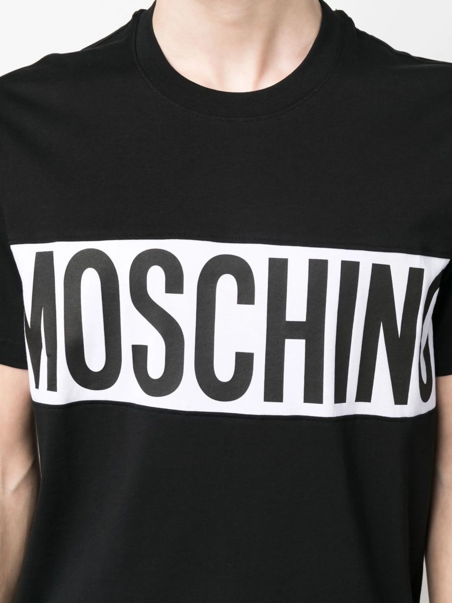 cotton logo-print T-shirt