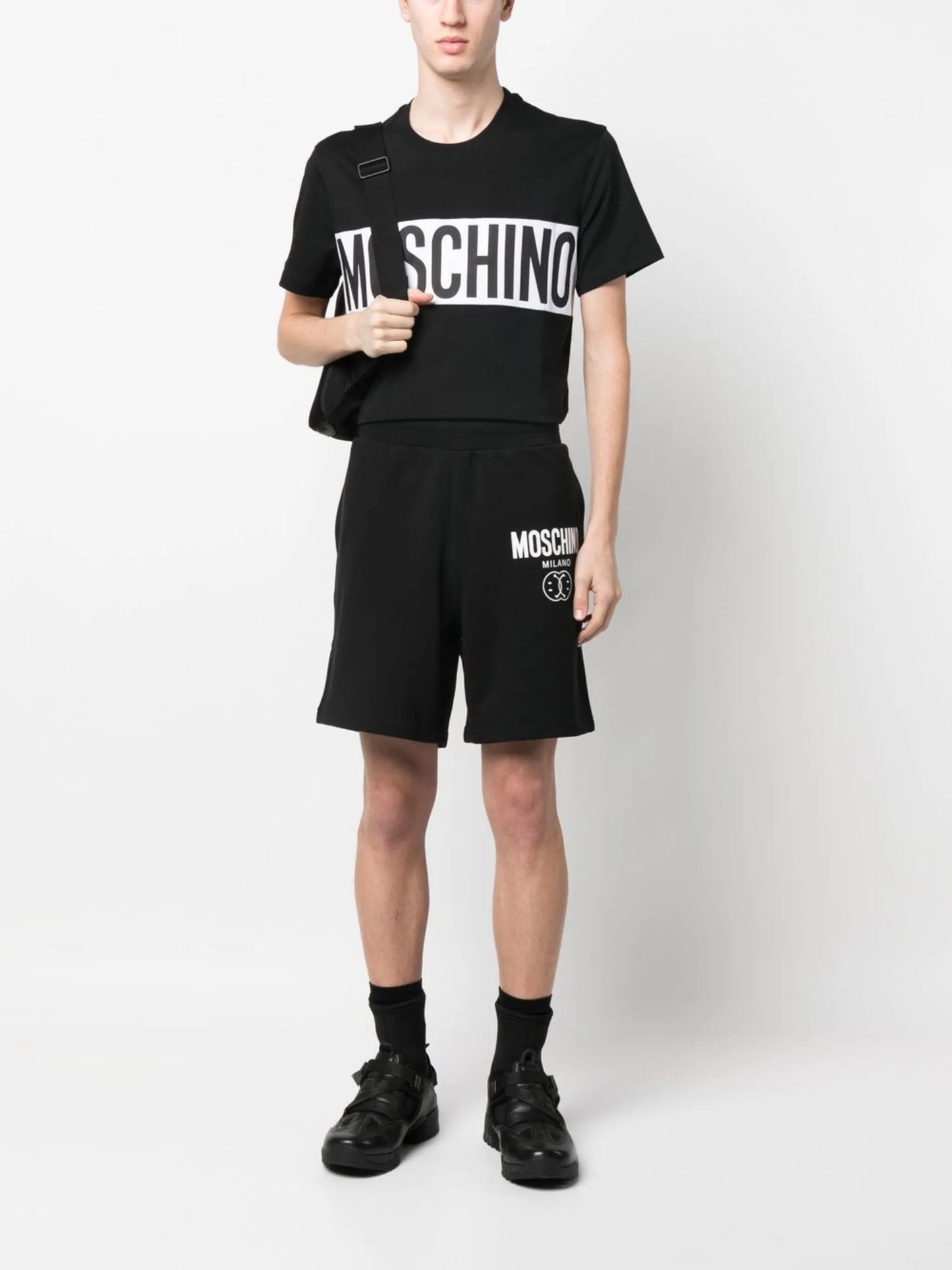 cotton logo-print T-shirt