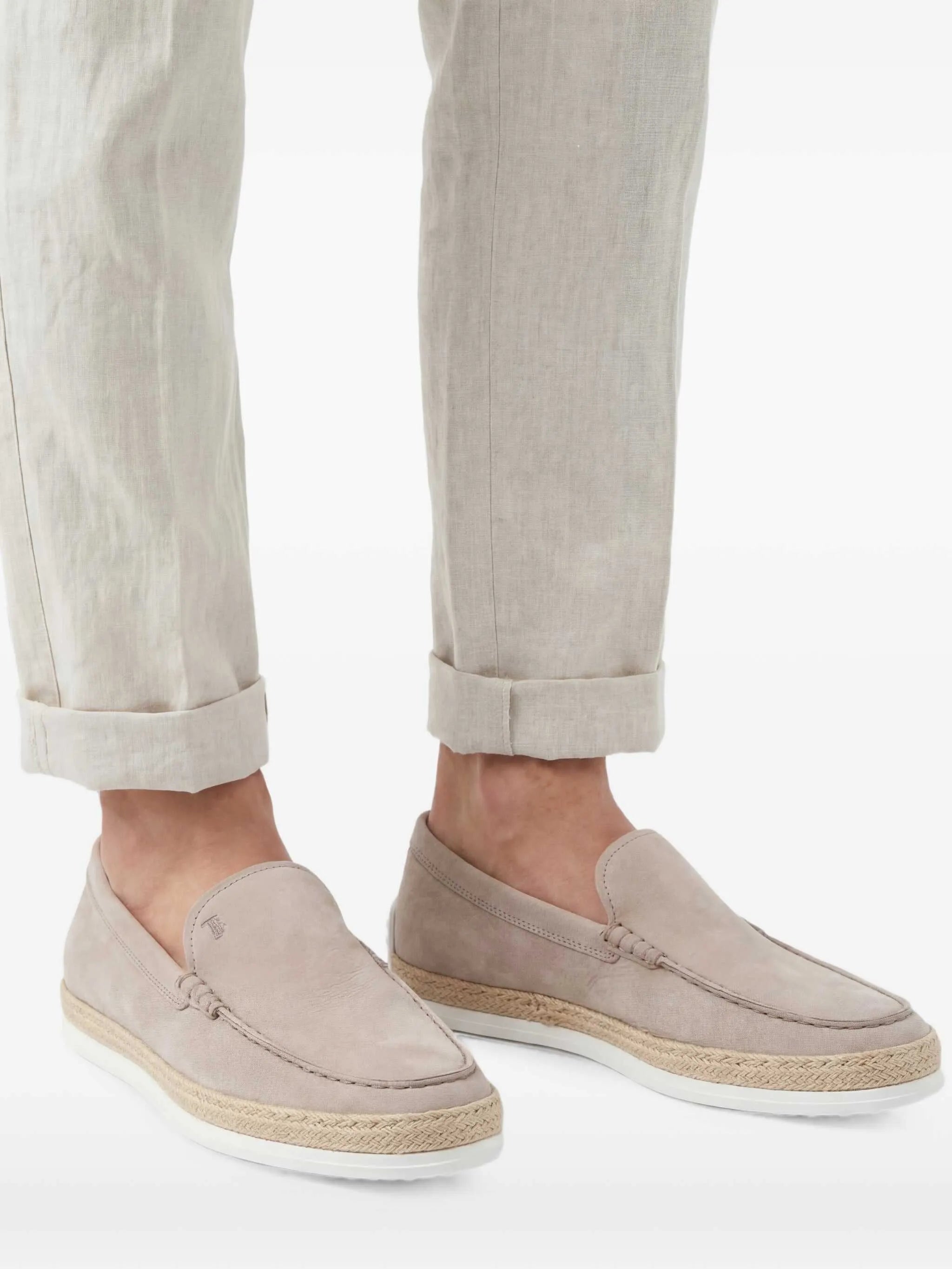 slip-ons in nubuck