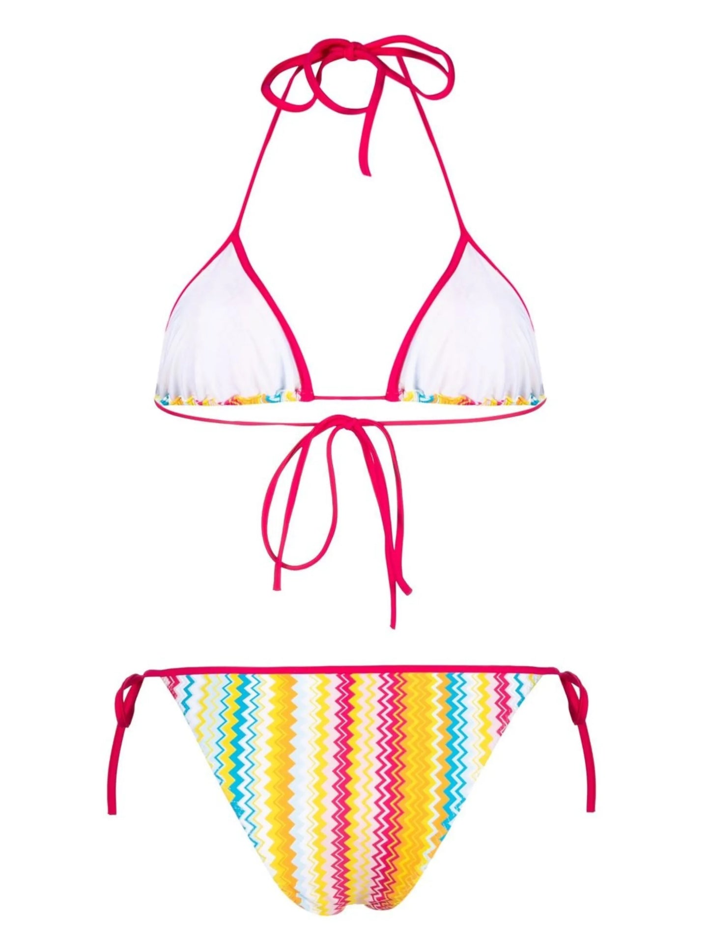 zig-zag triangle bikini