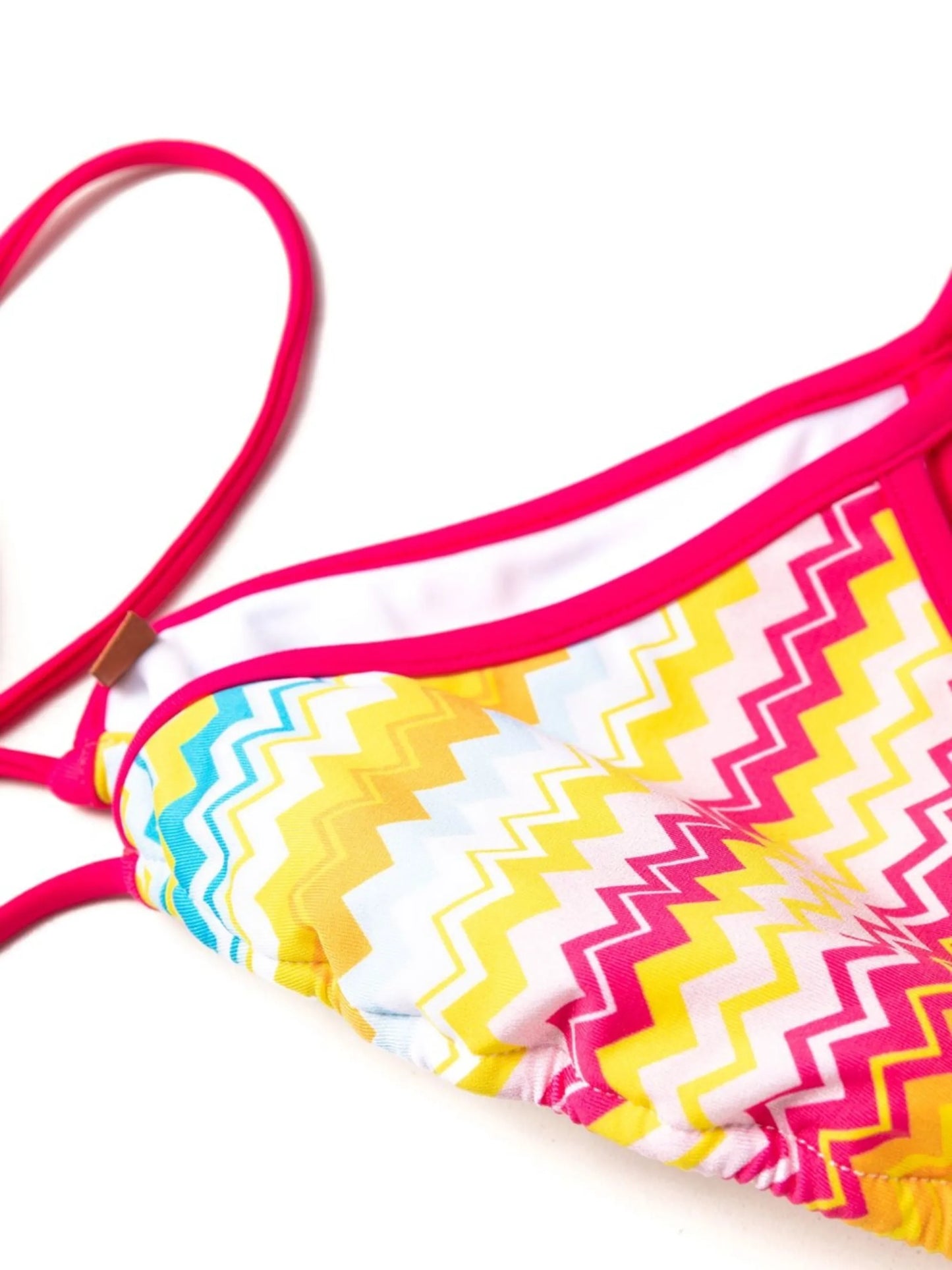 zig-zag triangle bikini