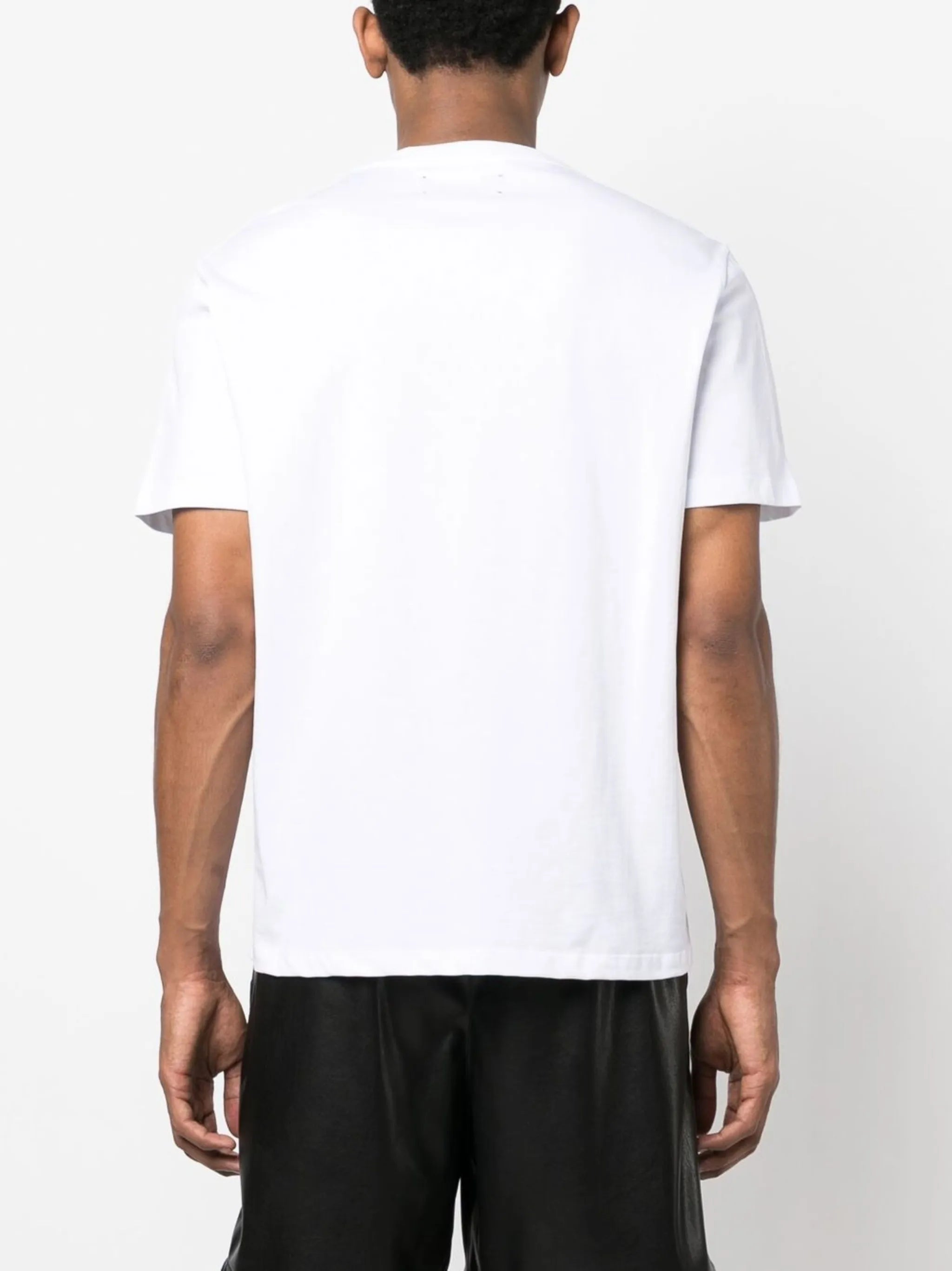 Crystal ball-print cotton T-shirt