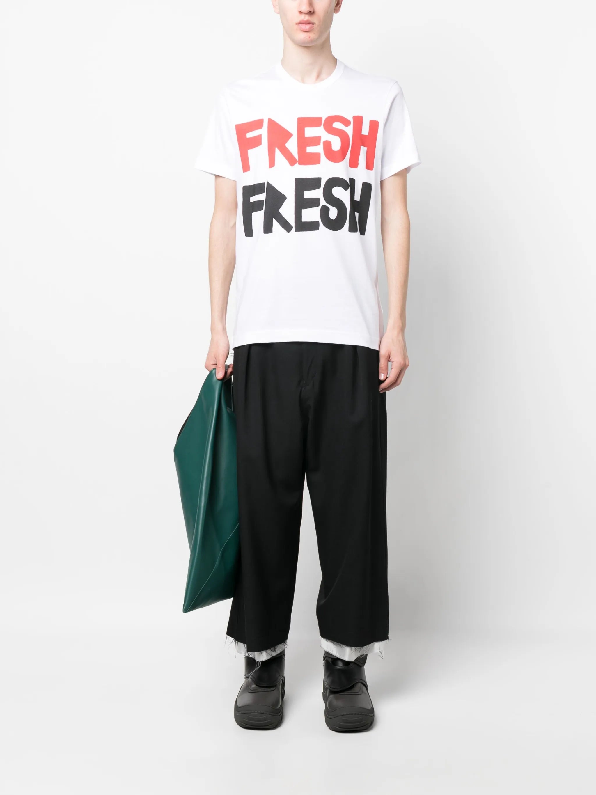 Brett Westfall-print T-shirt