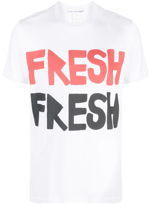 Brett Westfall-print T-shirt