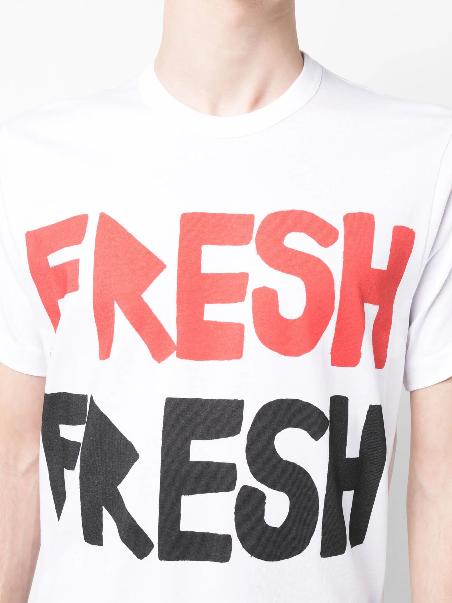 Brett Westfall-print T-shirt