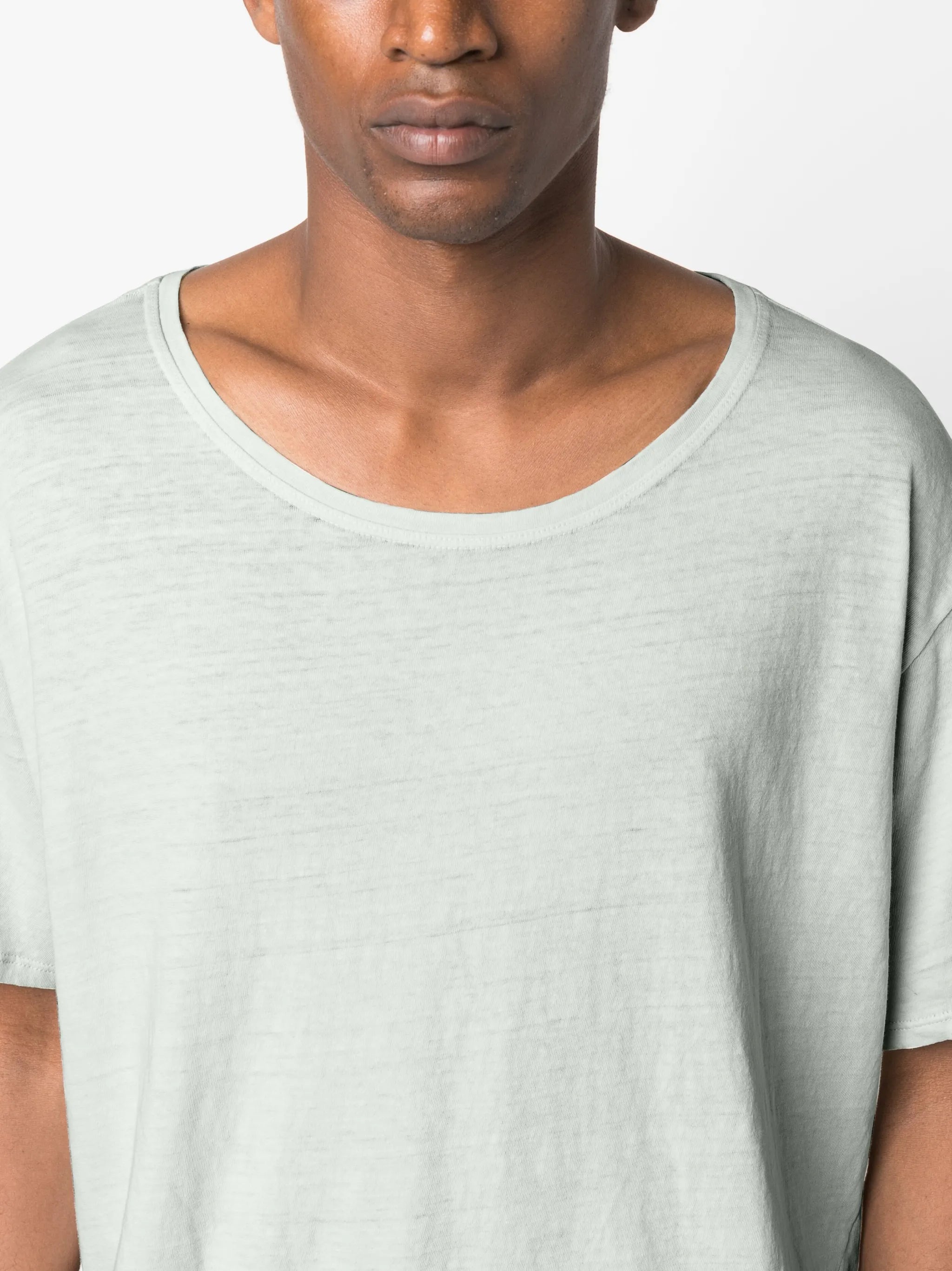oversized cotton T-shirt