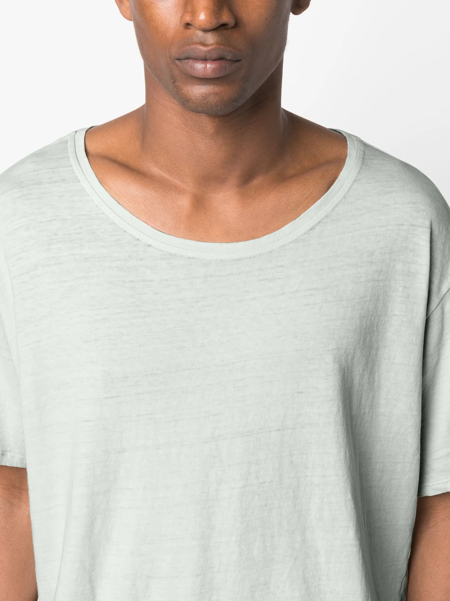 oversized cotton T-shirt