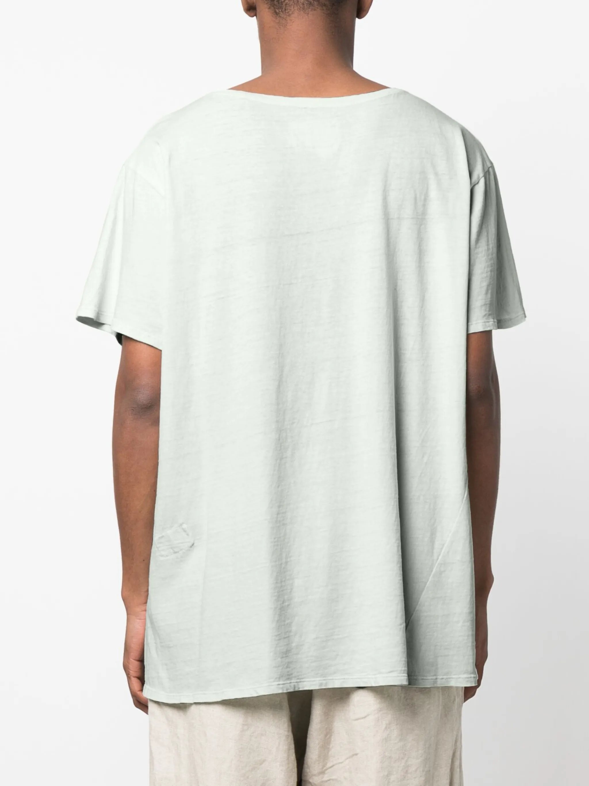 oversized cotton T-shirt