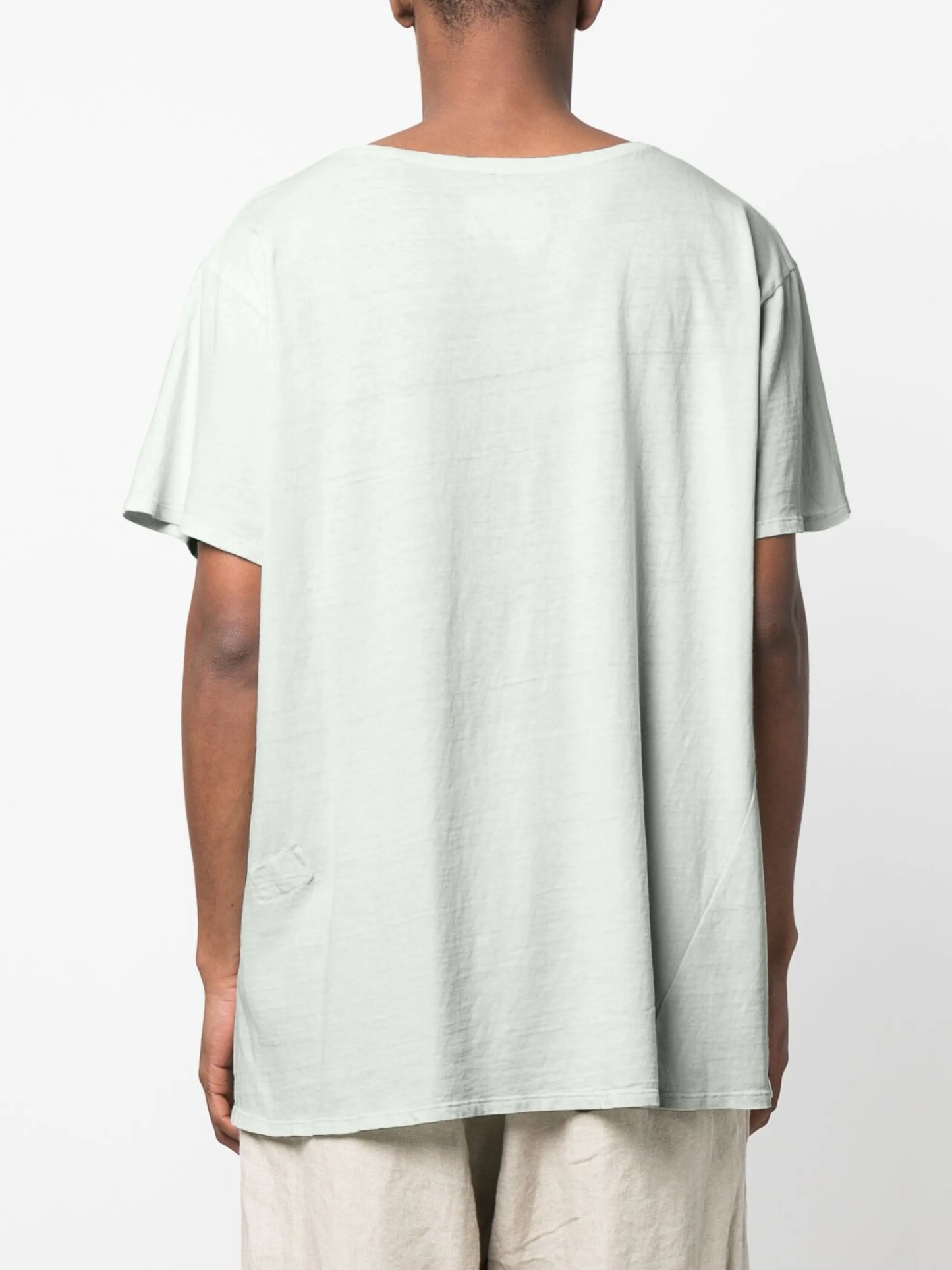 oversized cotton T-shirt