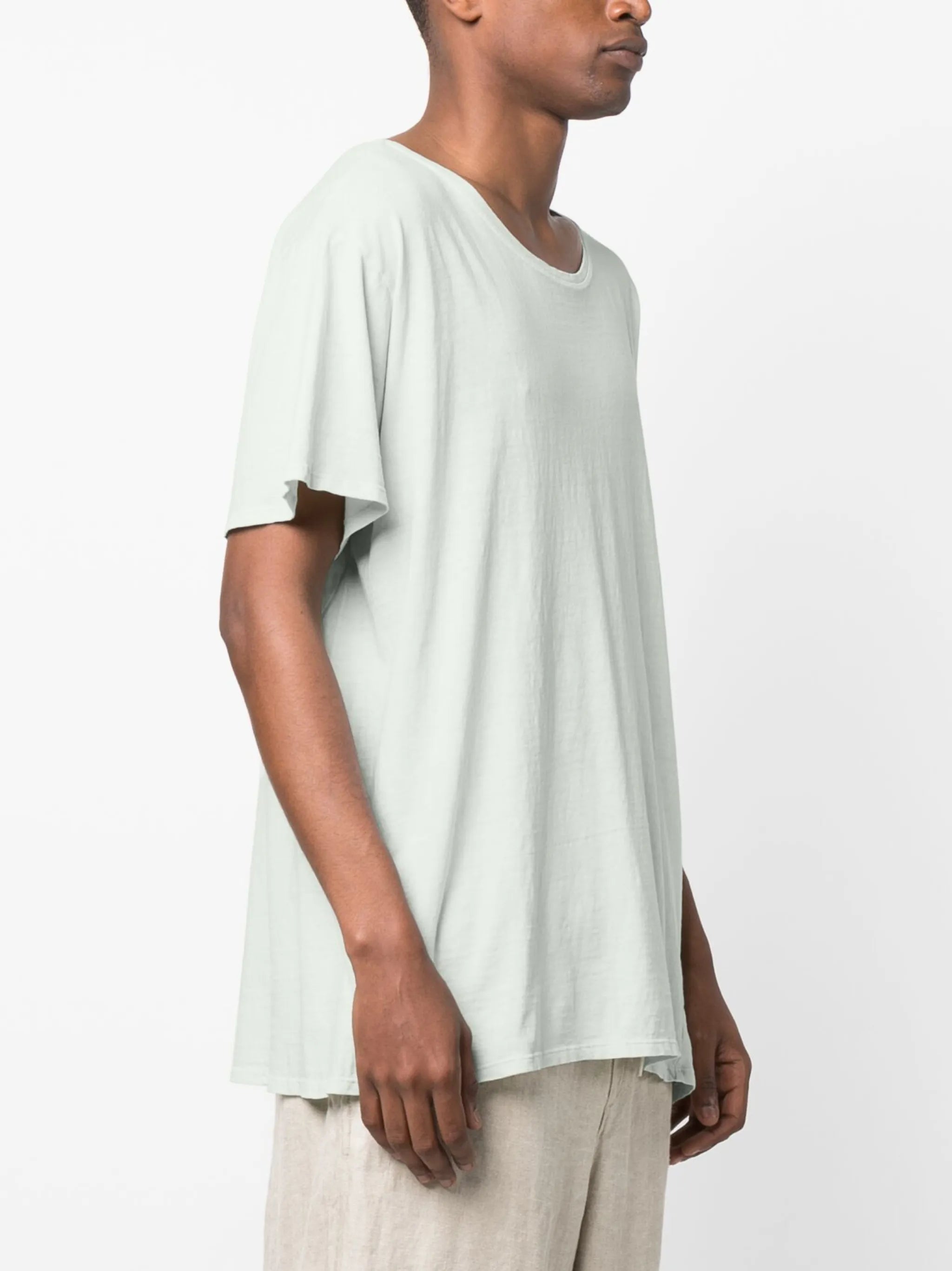 oversized cotton T-shirt