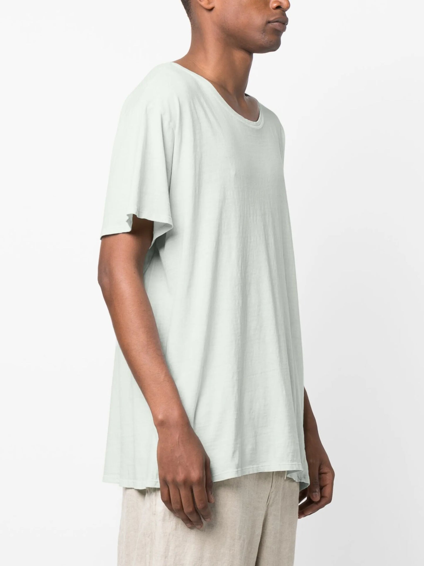 oversized cotton T-shirt