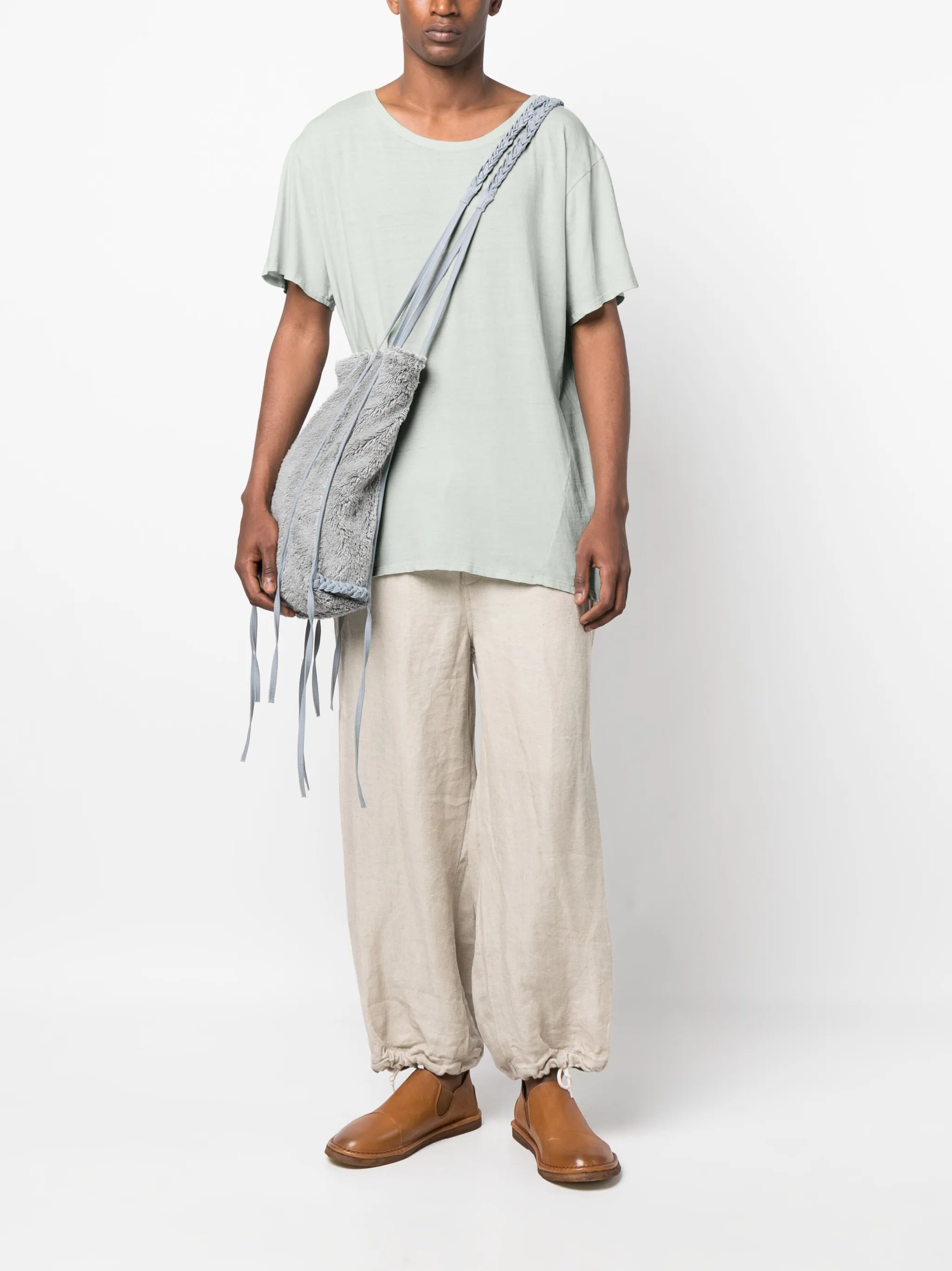oversized cotton T-shirt