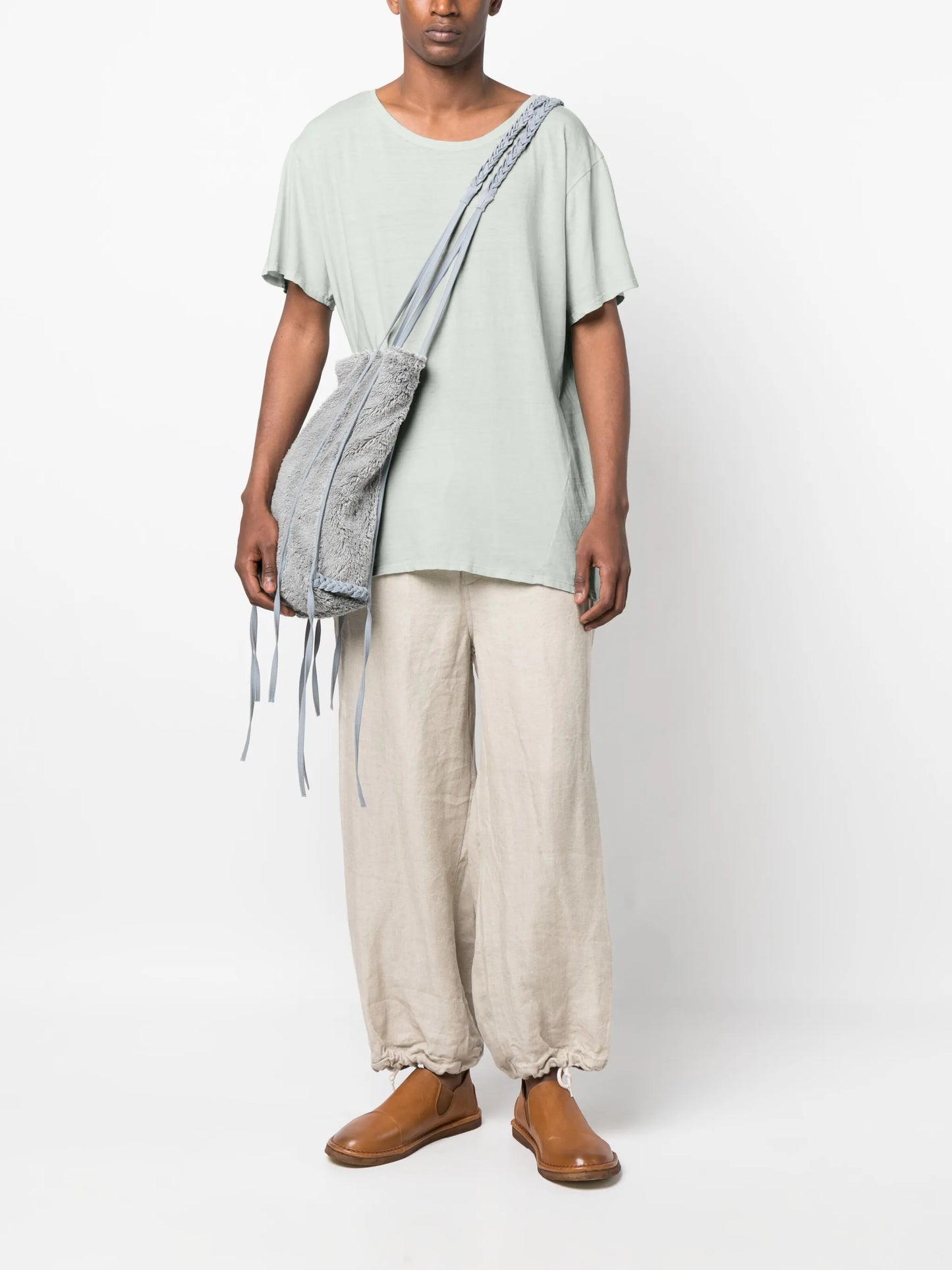 oversized cotton T-shirt