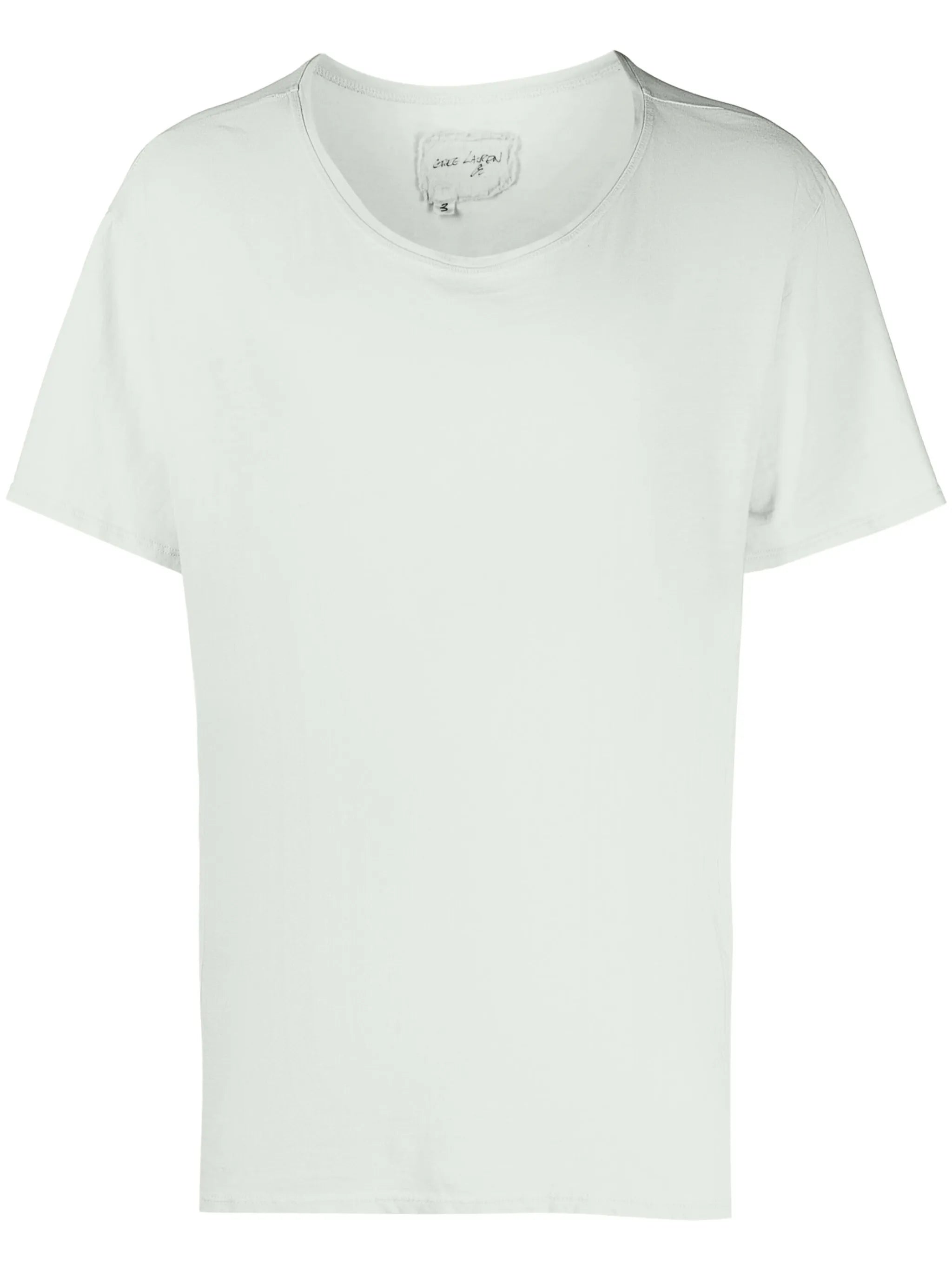 oversized cotton T-shirt