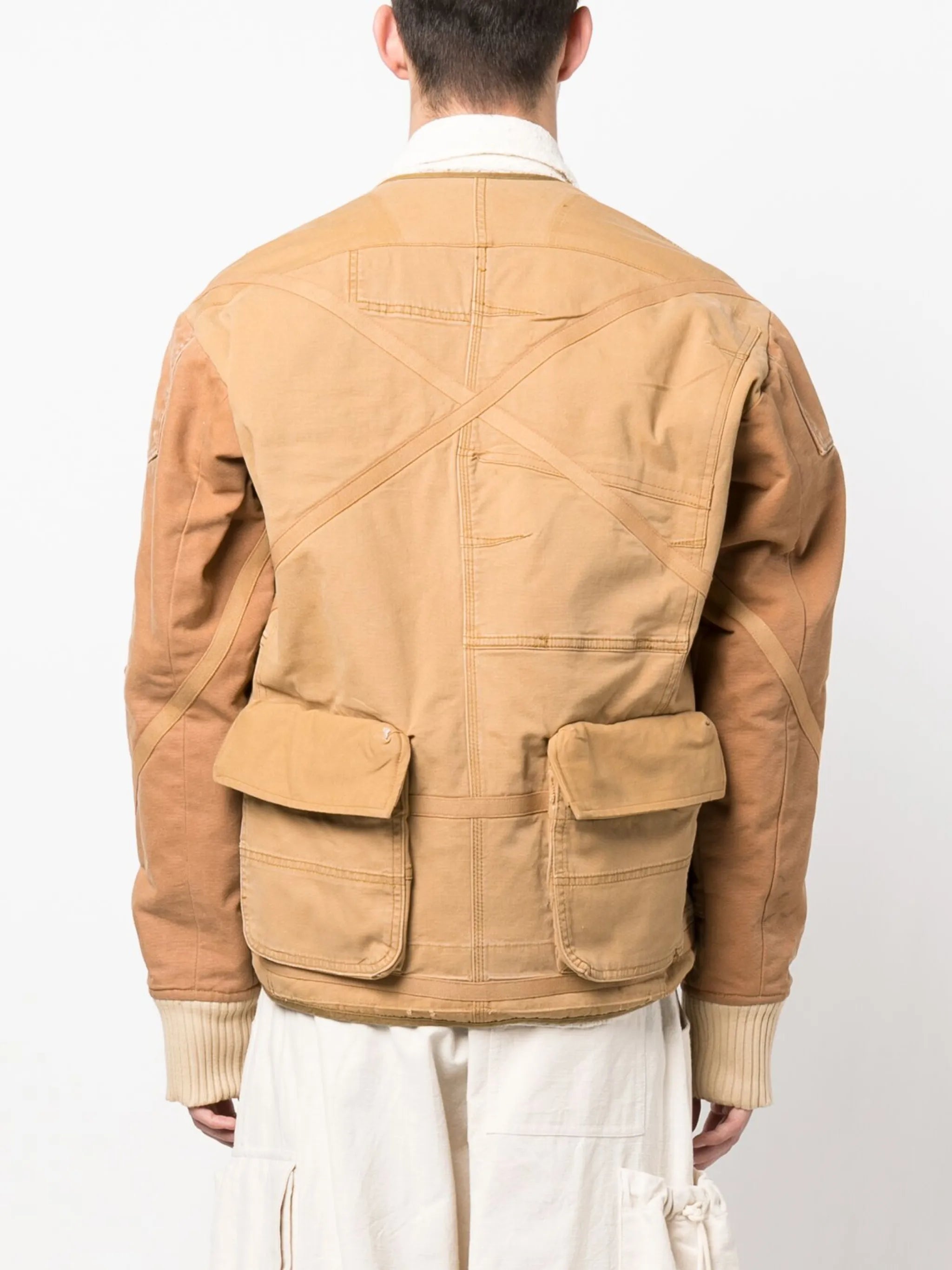 Work Canvas Modern Flight jacket