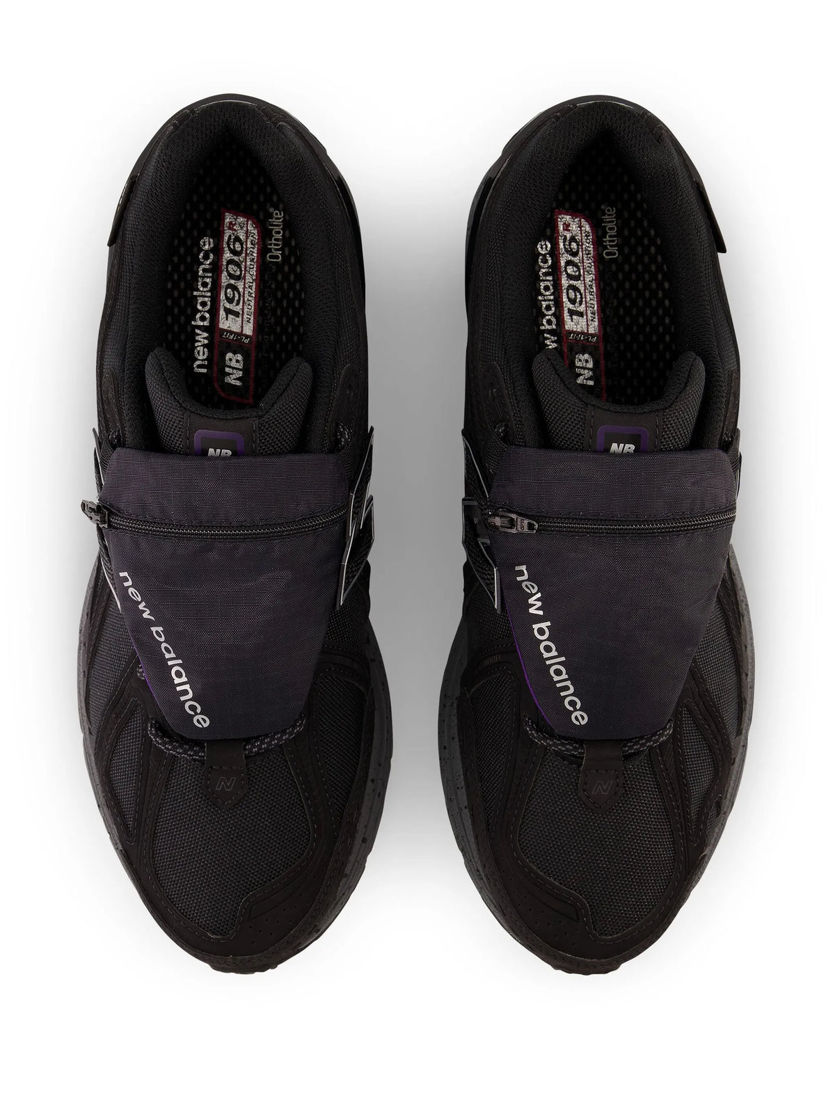 M1906 "Cordura Pocket Black" sneakers