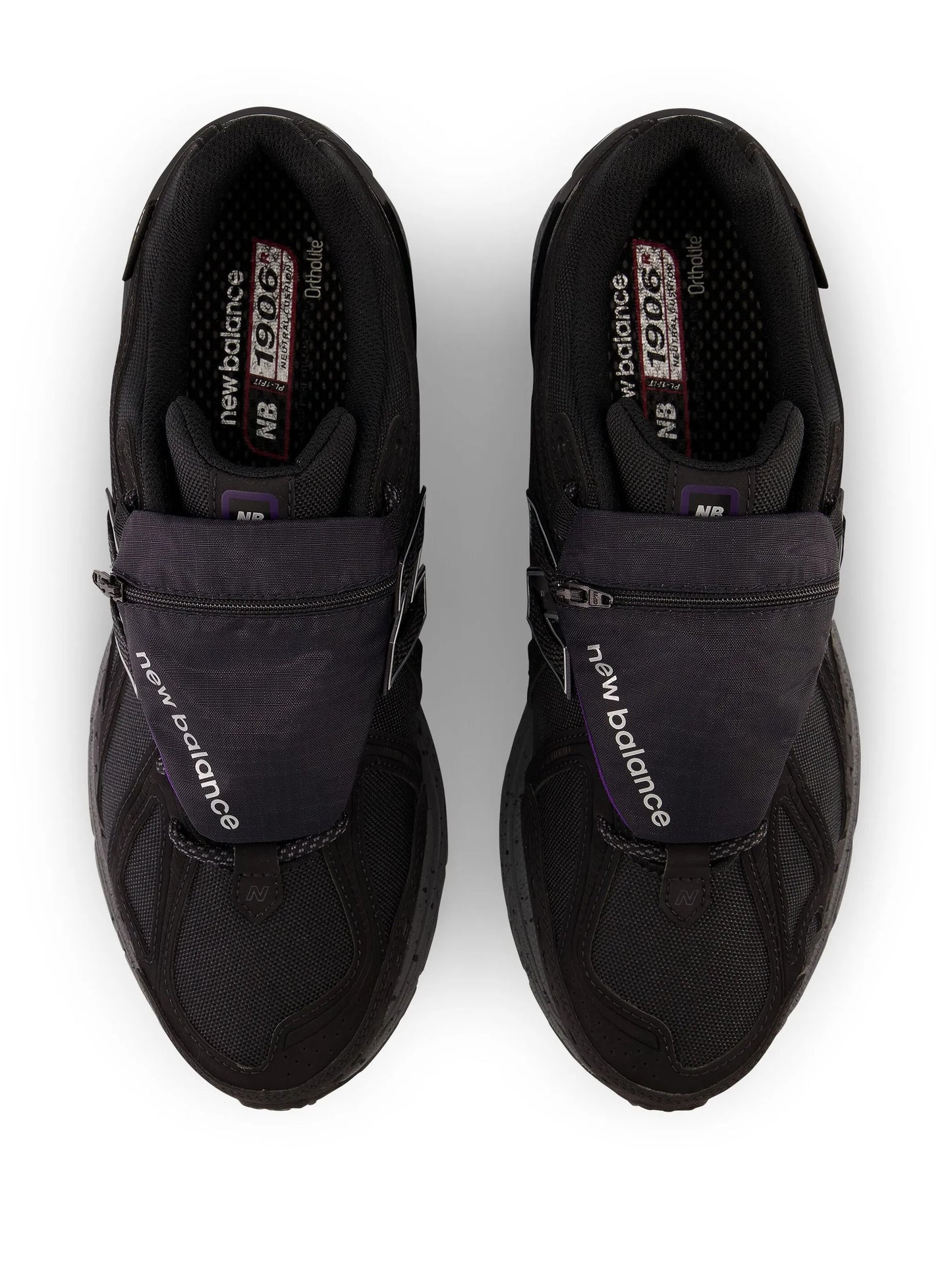M1906 "Cordura Pocket Black" sneakers