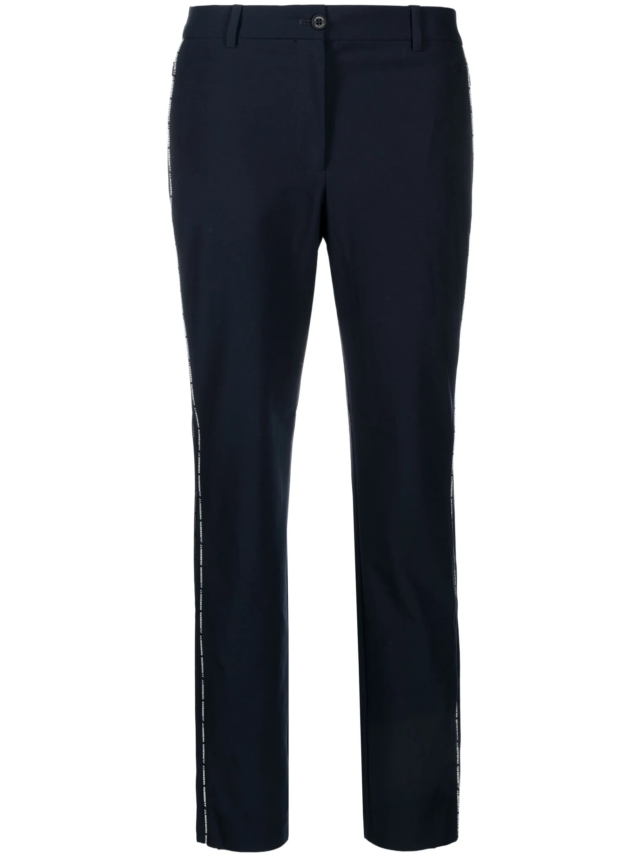 straight leg trousers