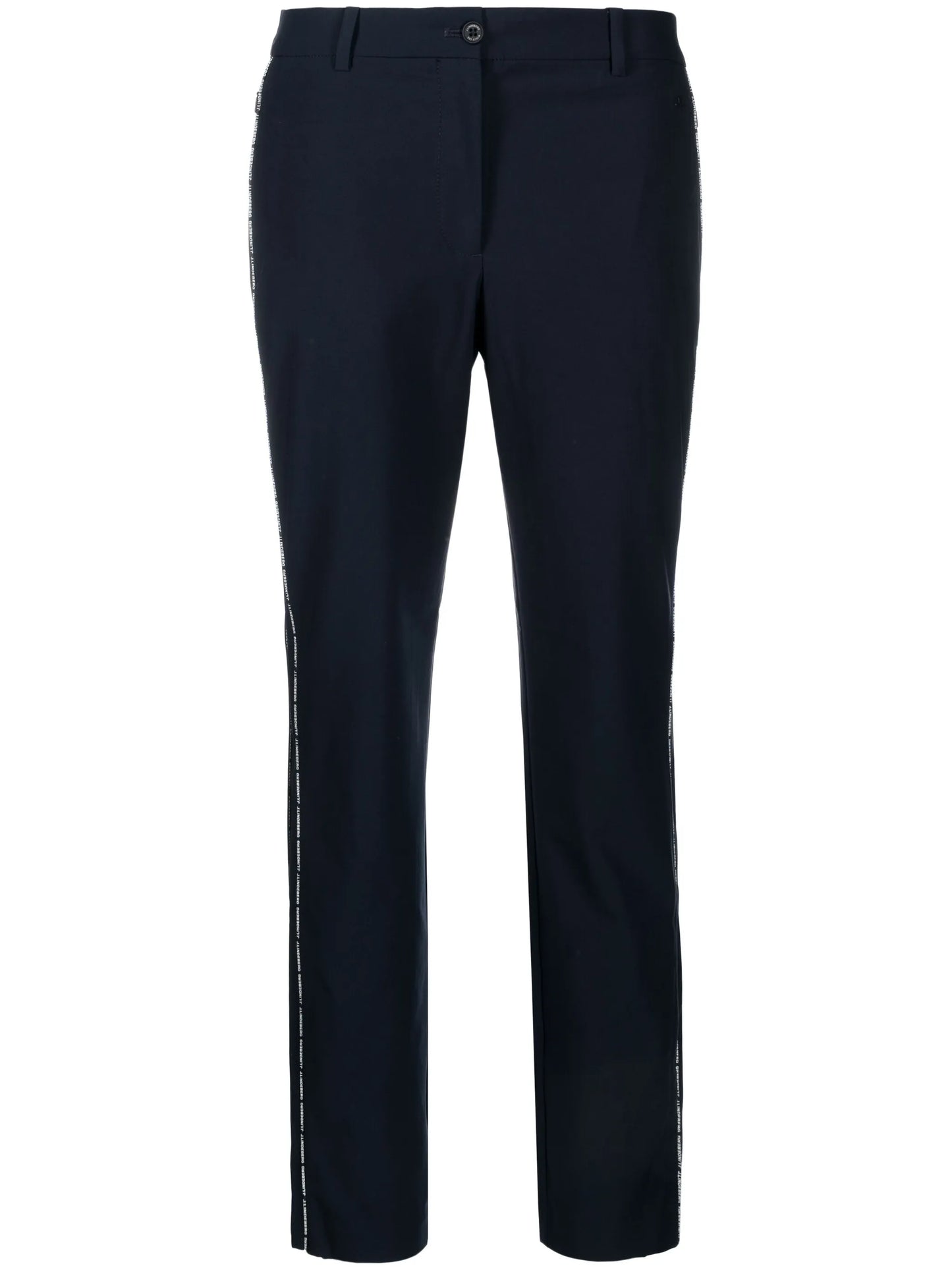 straight leg trousers