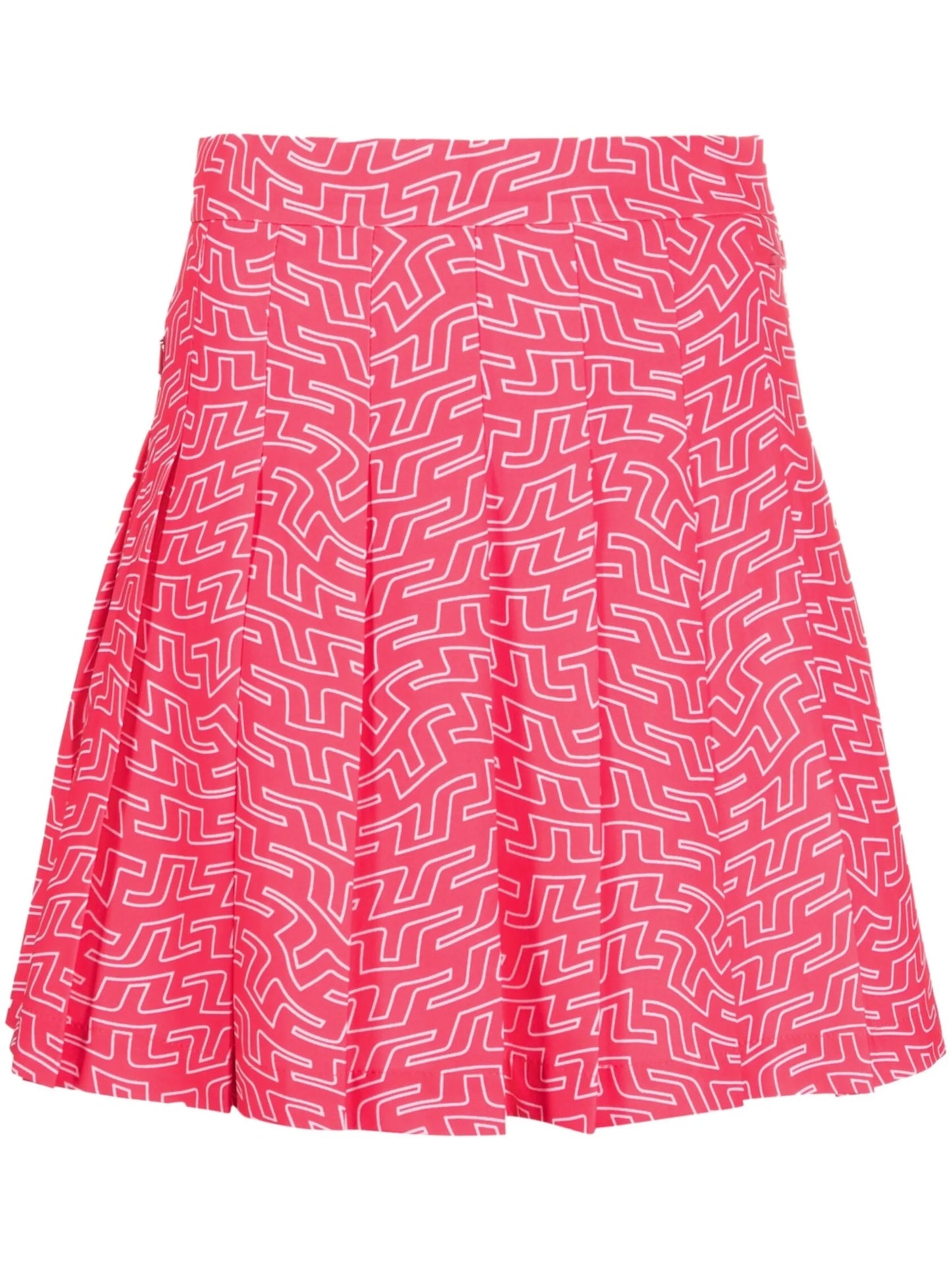 Adina printed golf shorts
