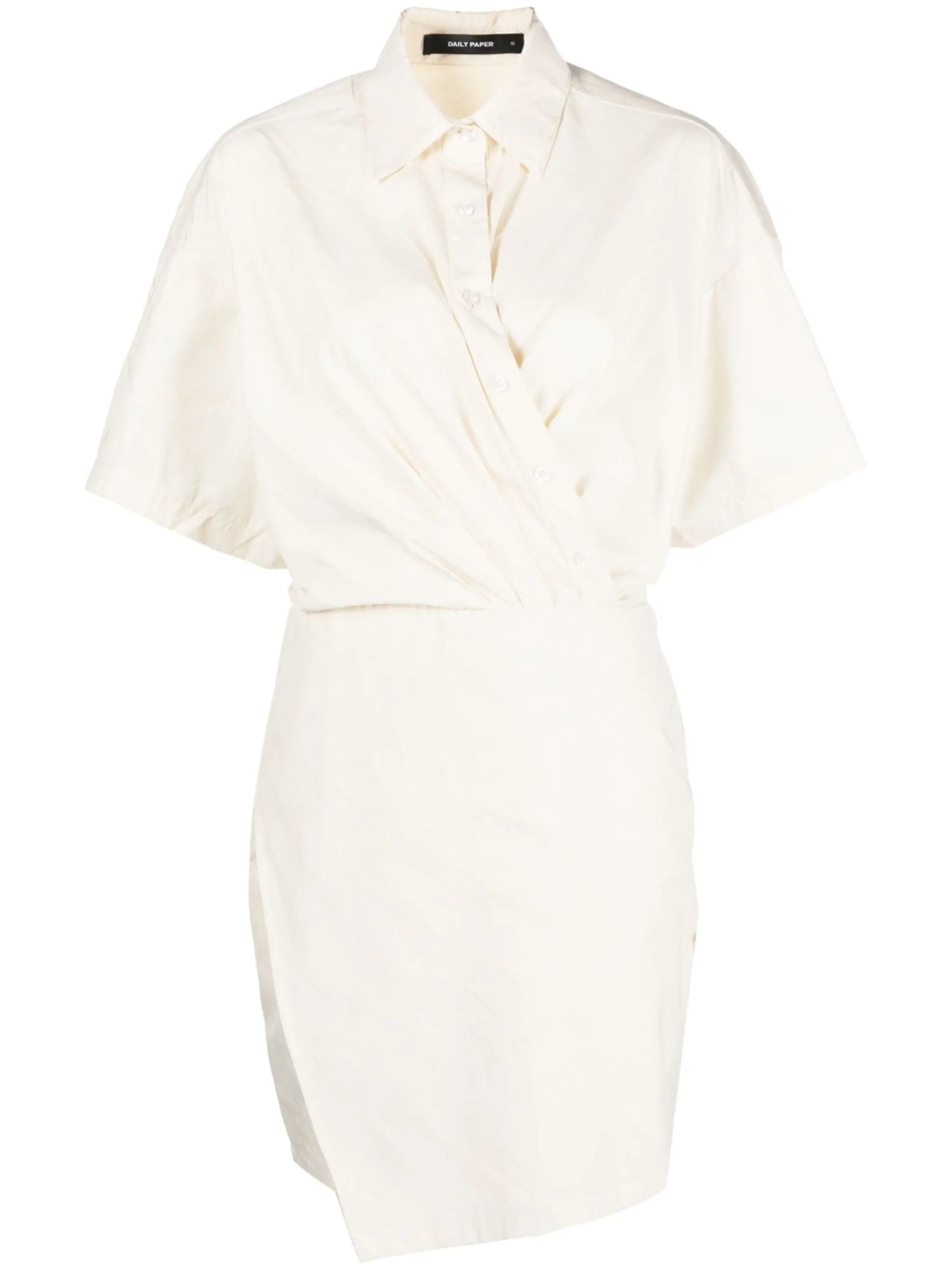 daily paper shirt dress