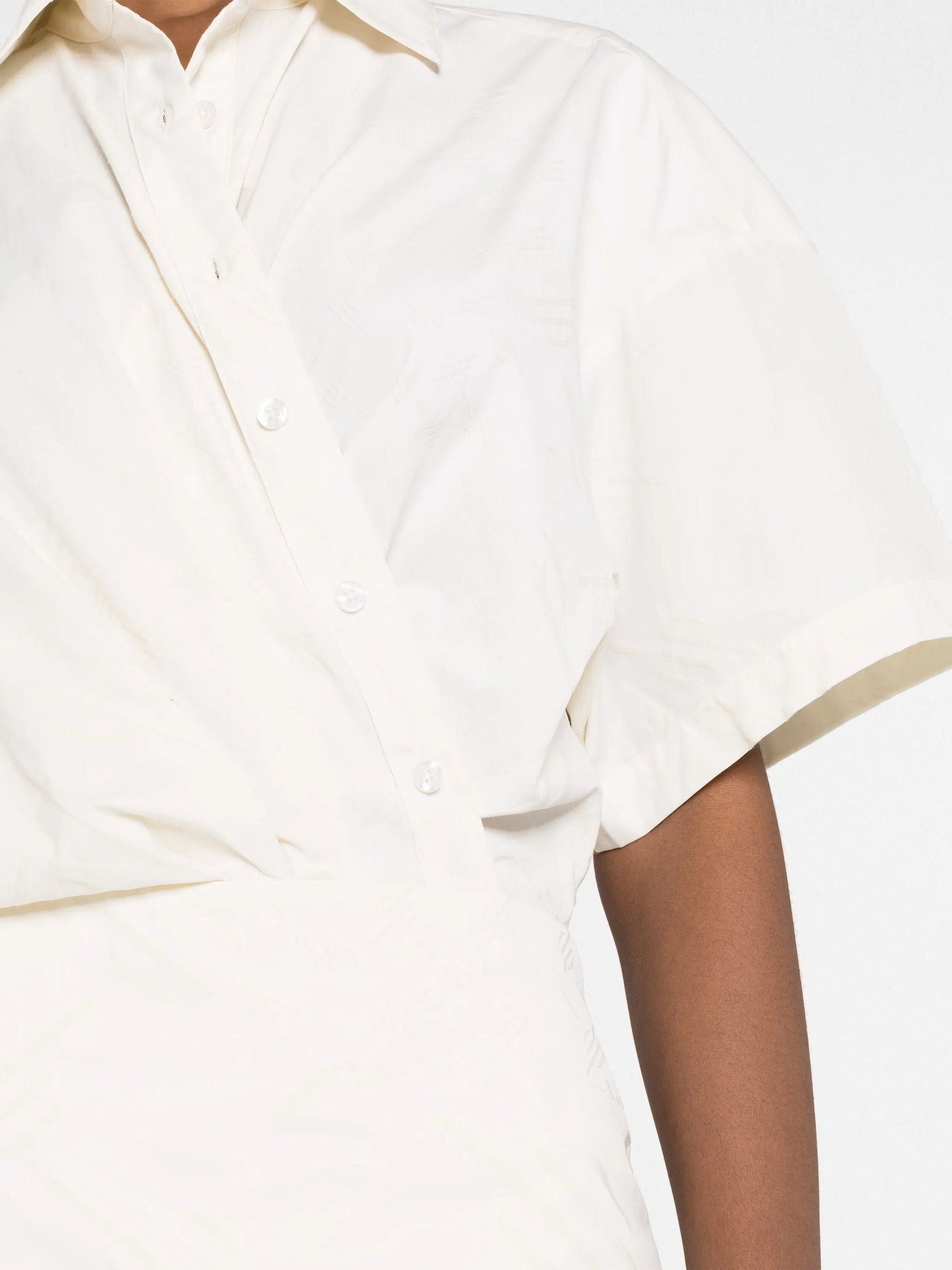 daily paper shirt dress