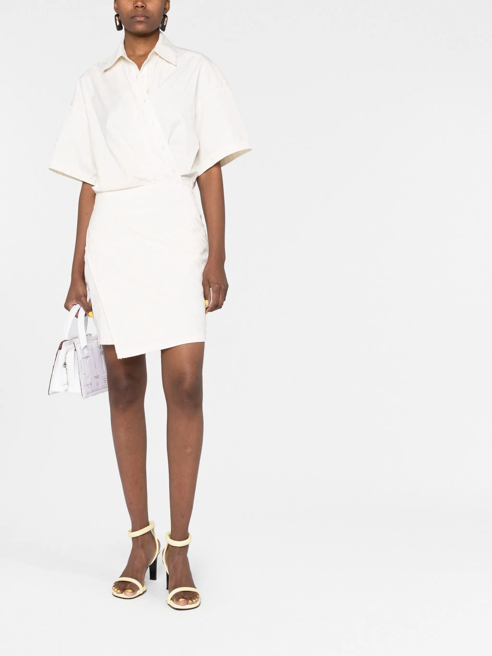 daily paper shirt dress