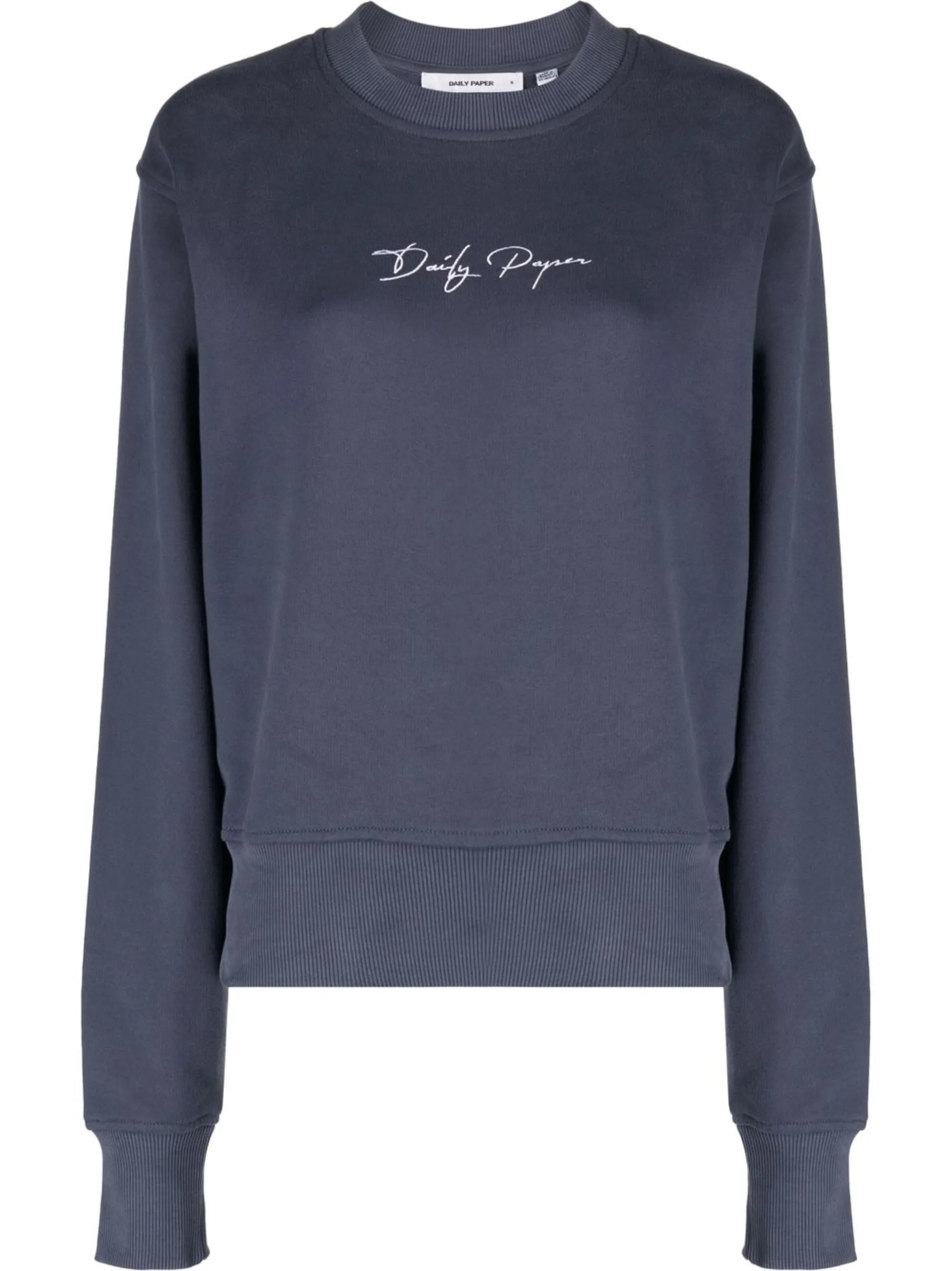 logo-print long-sleeve sweatshirt