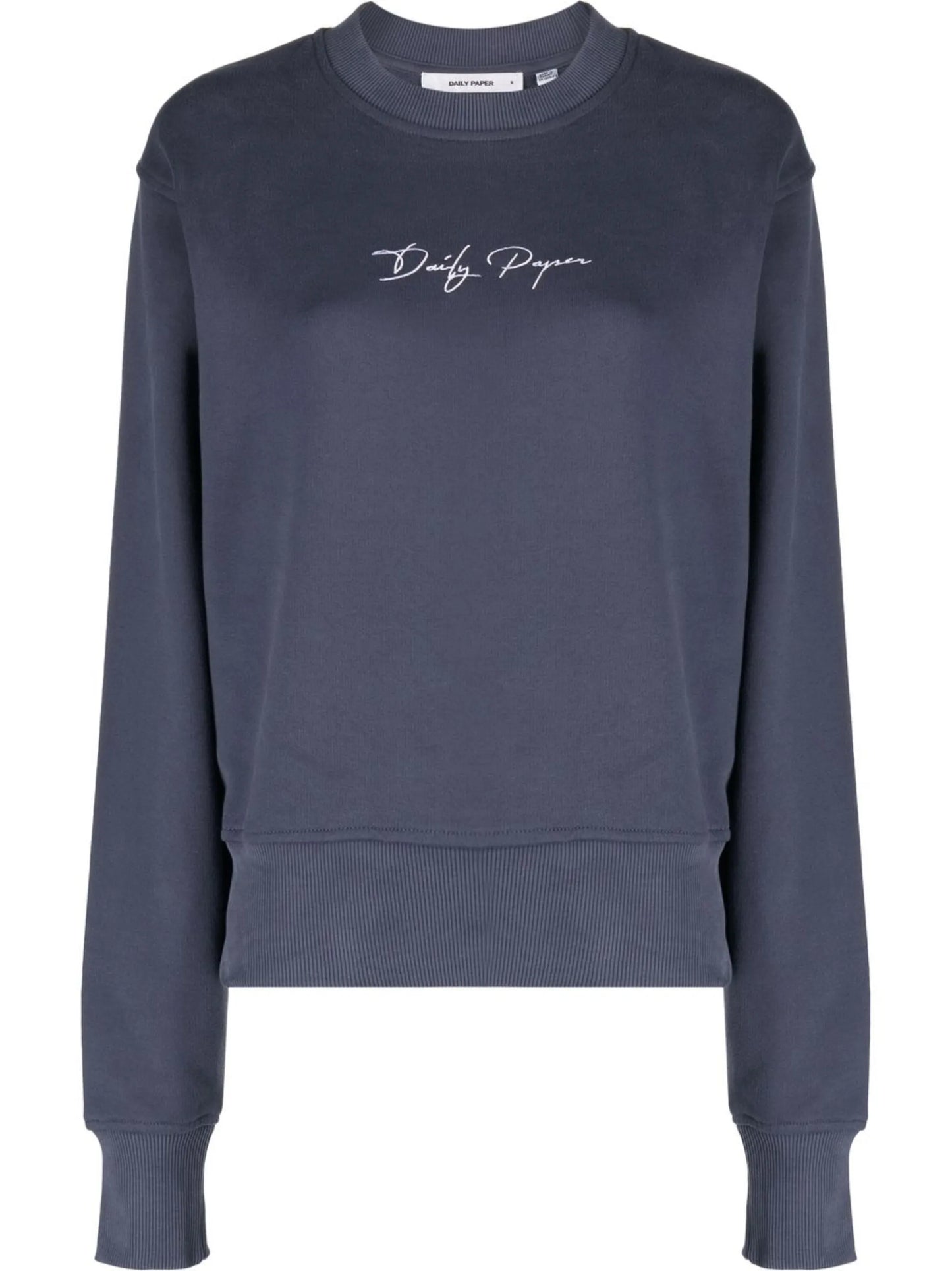 logo-print long-sleeve sweatshirt