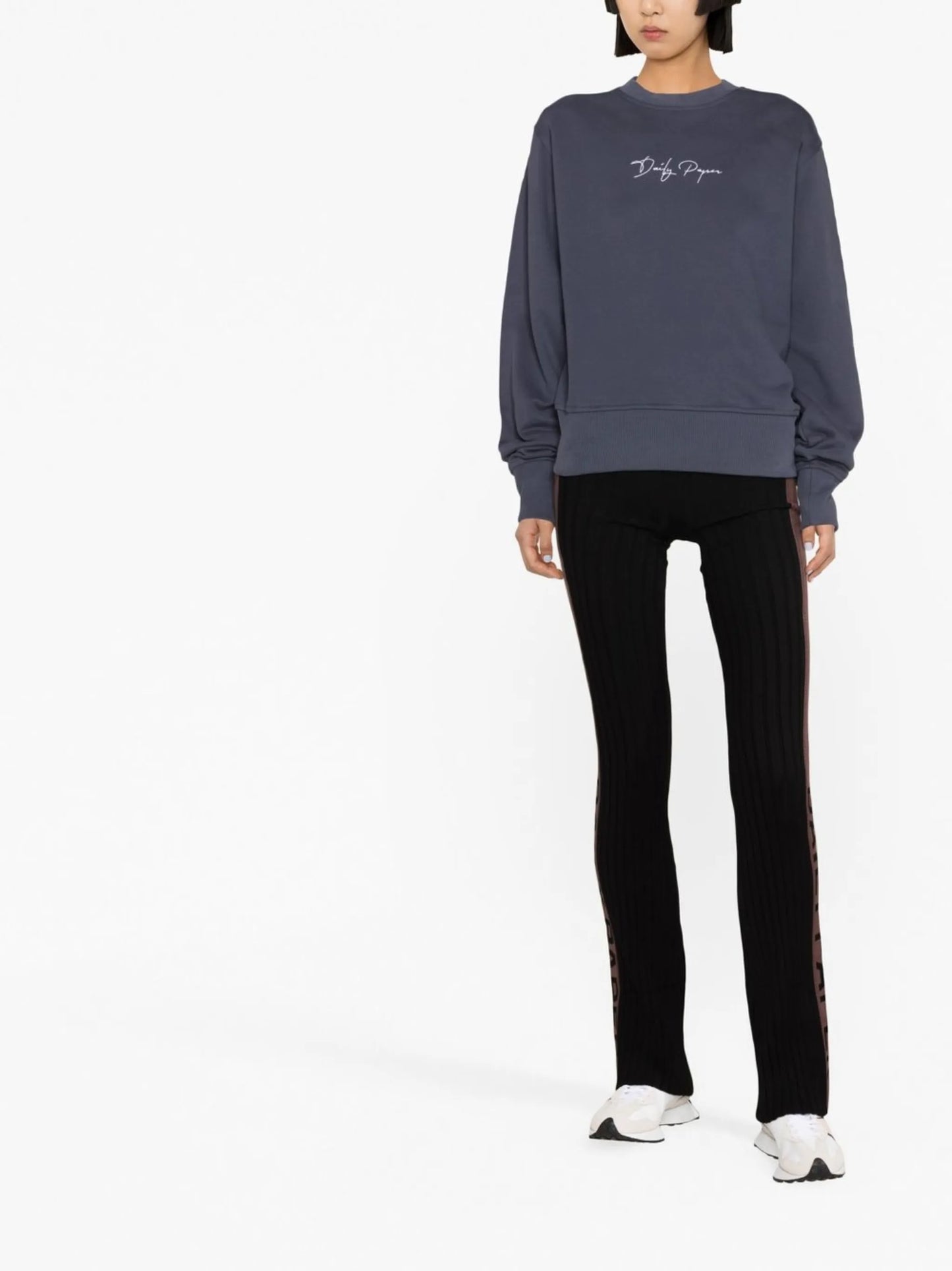 logo-print long-sleeve sweatshirt