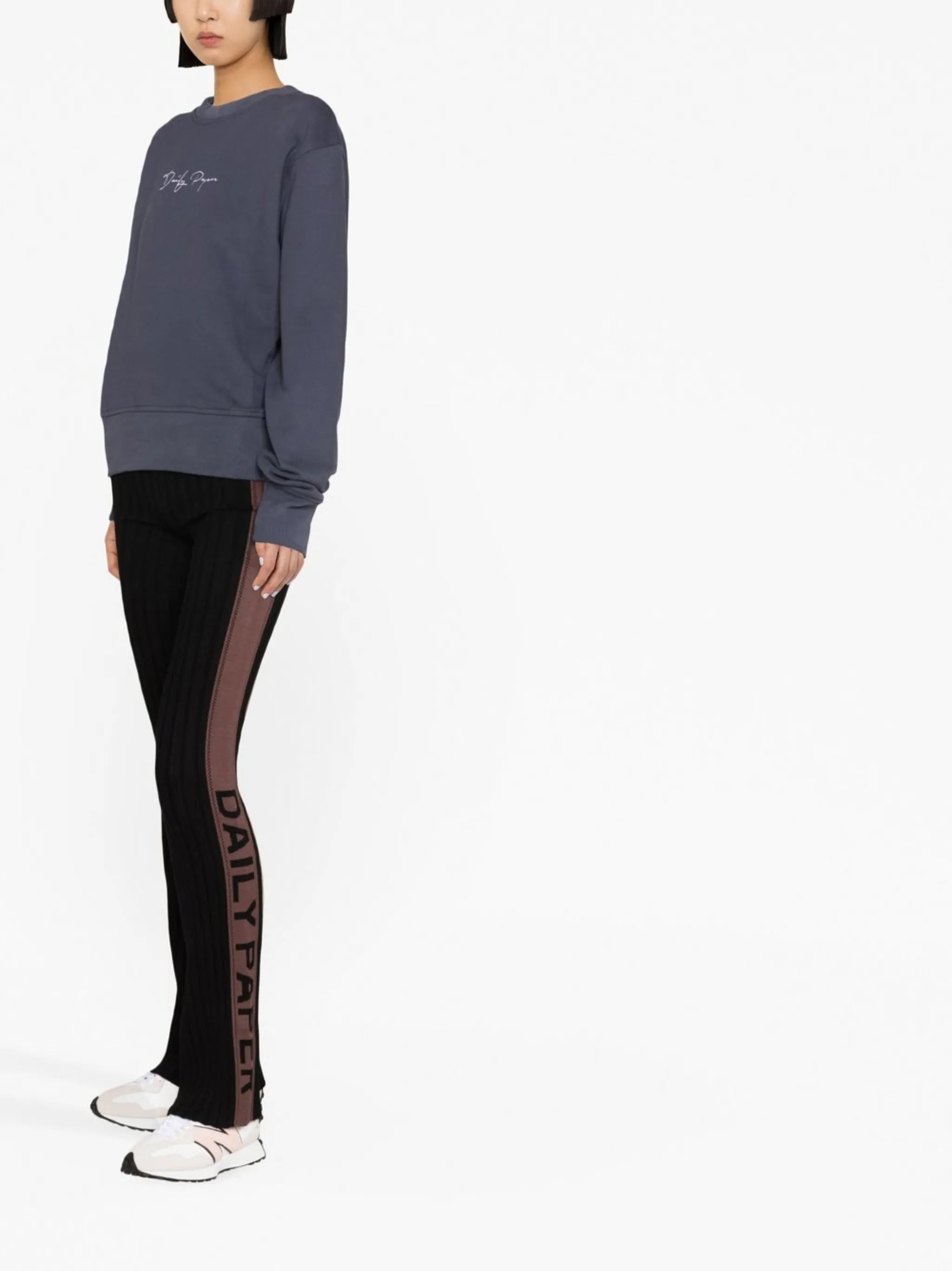 logo-print long-sleeve sweatshirt