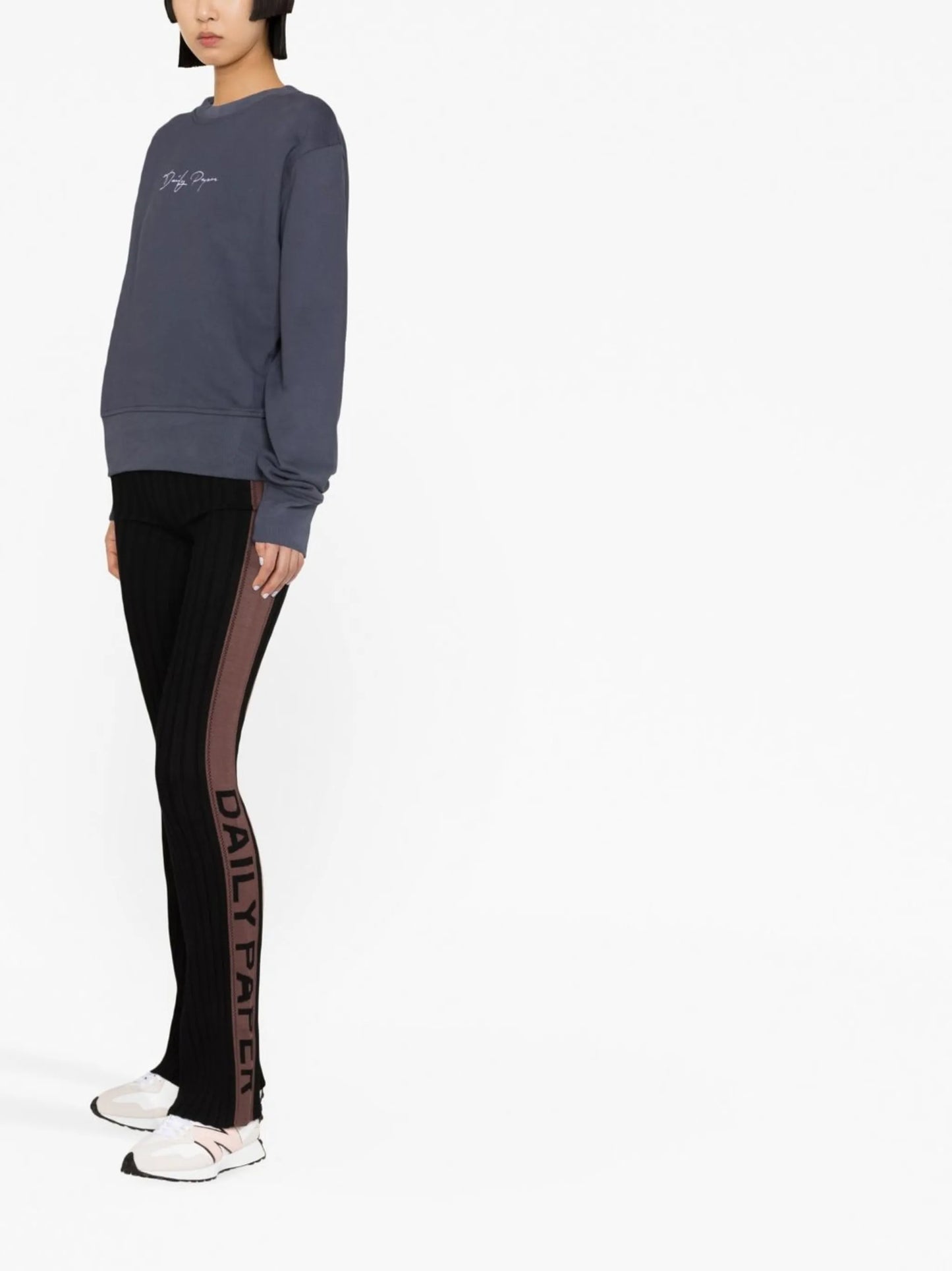 logo-print long-sleeve sweatshirt