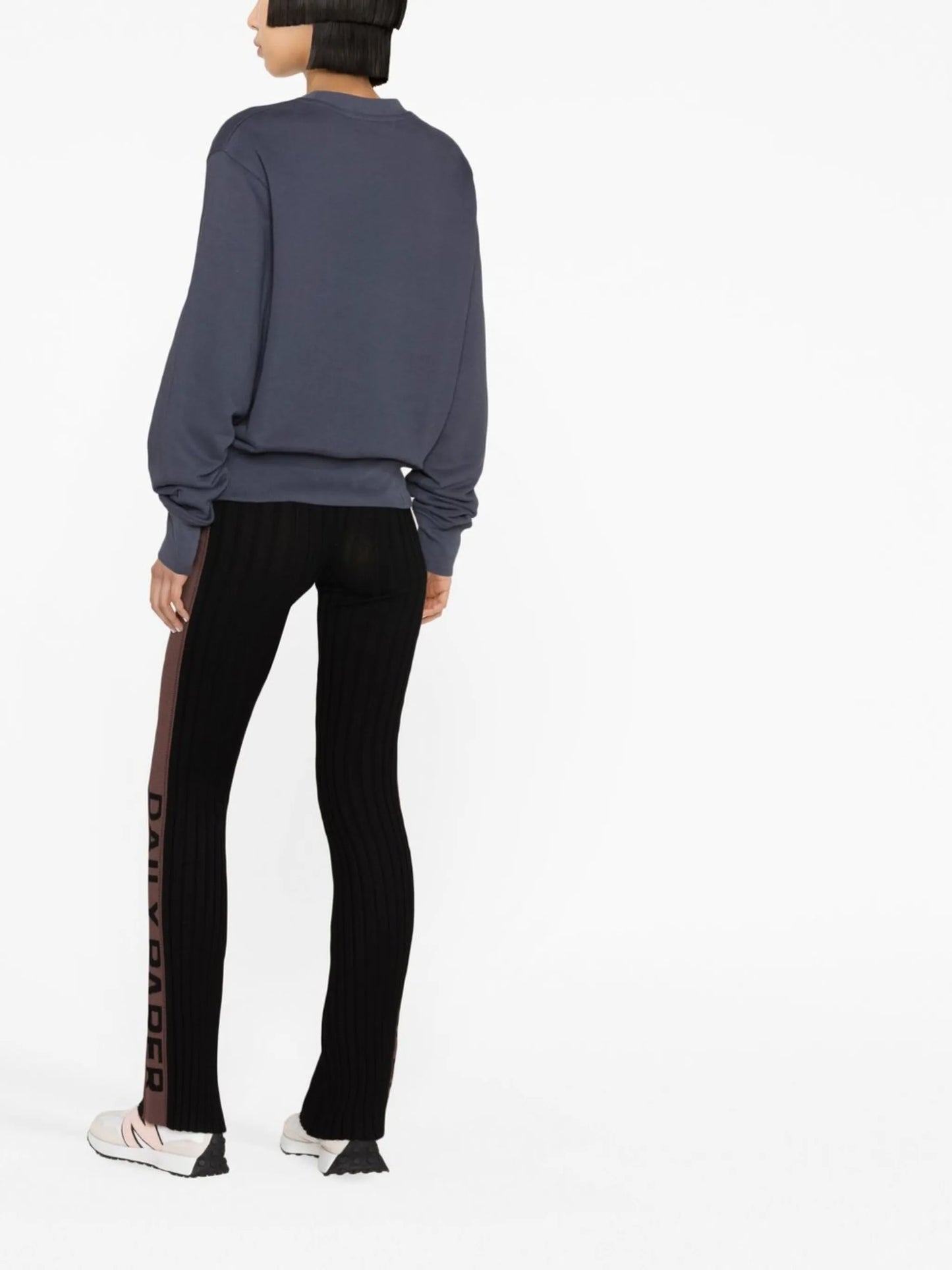 logo-print long-sleeve sweatshirt