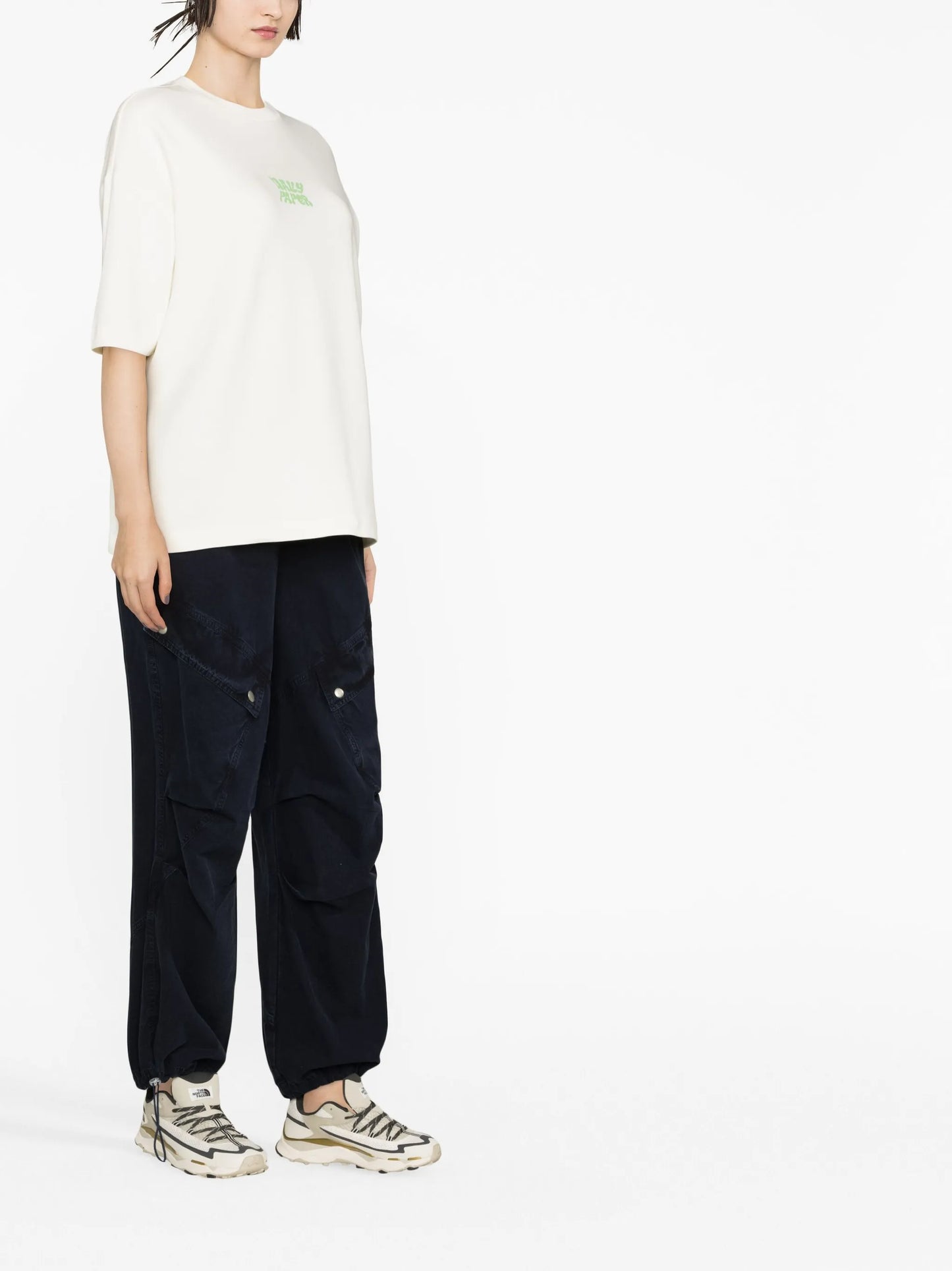 logo-print T-shirt