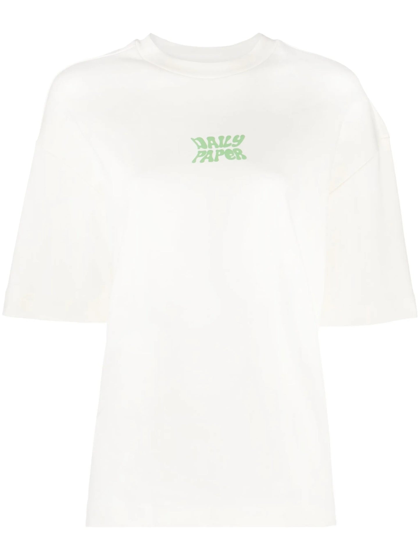 logo-print T-shirt
