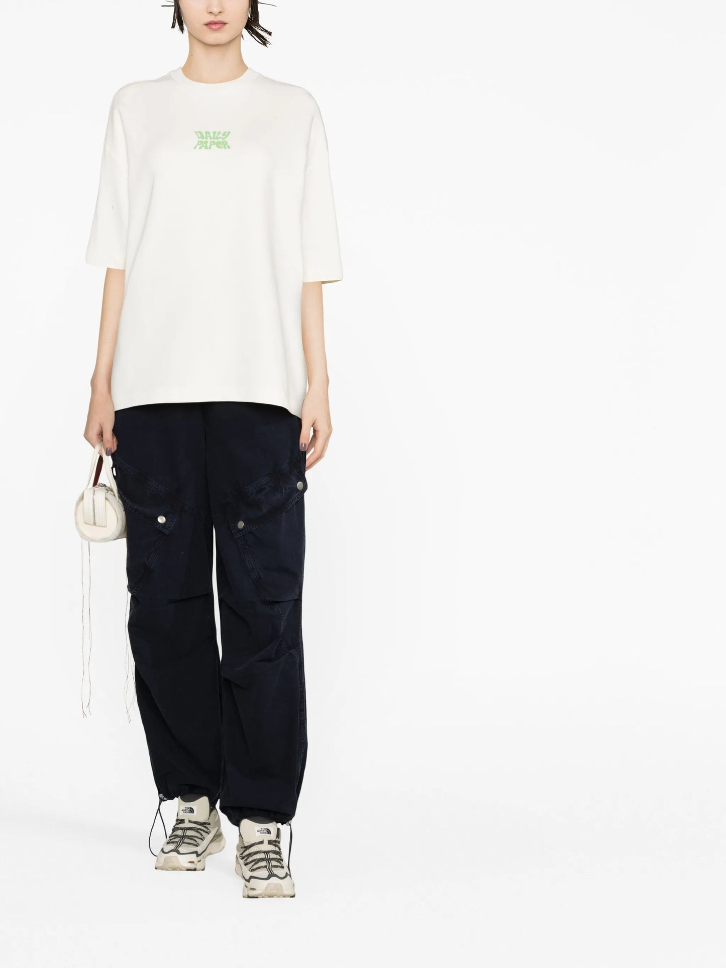logo-print T-shirt