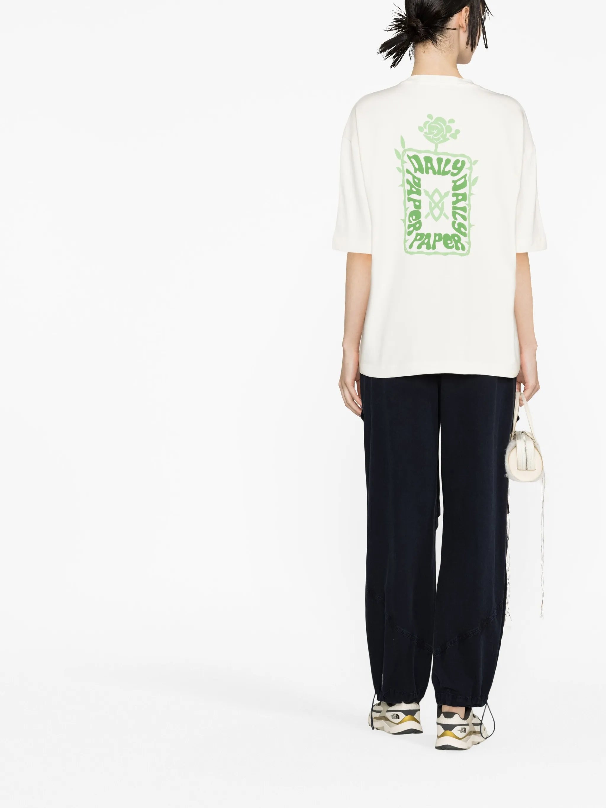 logo-print T-shirt